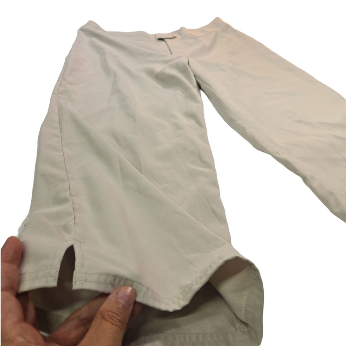 Patagonia Patagonia Pataloha | Cropped Pants in Taupe|/Beige | Size 12 Size 34" / US 12 / IT 48 - 2 Thumbnail