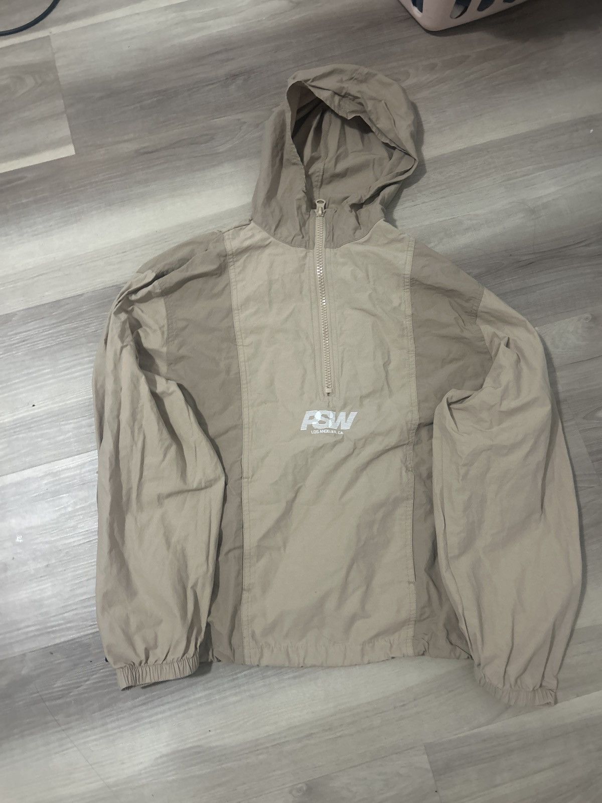Pacsun Beige Pacsun Windbreaker Size US S / EU 44-46 / 1 - 1 Thumbnail
