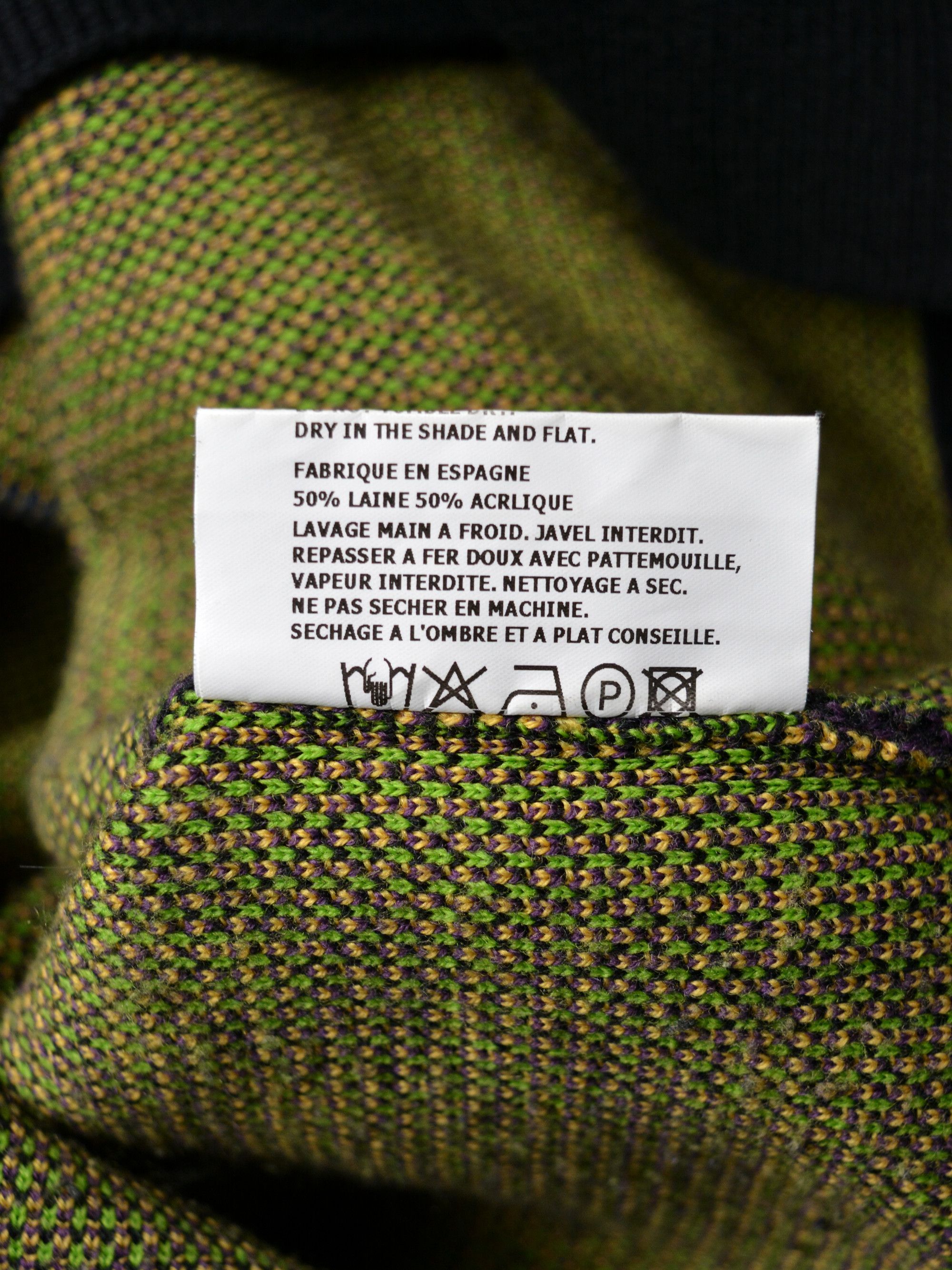 Gosha Rubchinskiy A/W 2017 - Kazimir Malevich geometry turtleneck sweater Size US XL / EU 56 / 4 - 8 Thumbnail