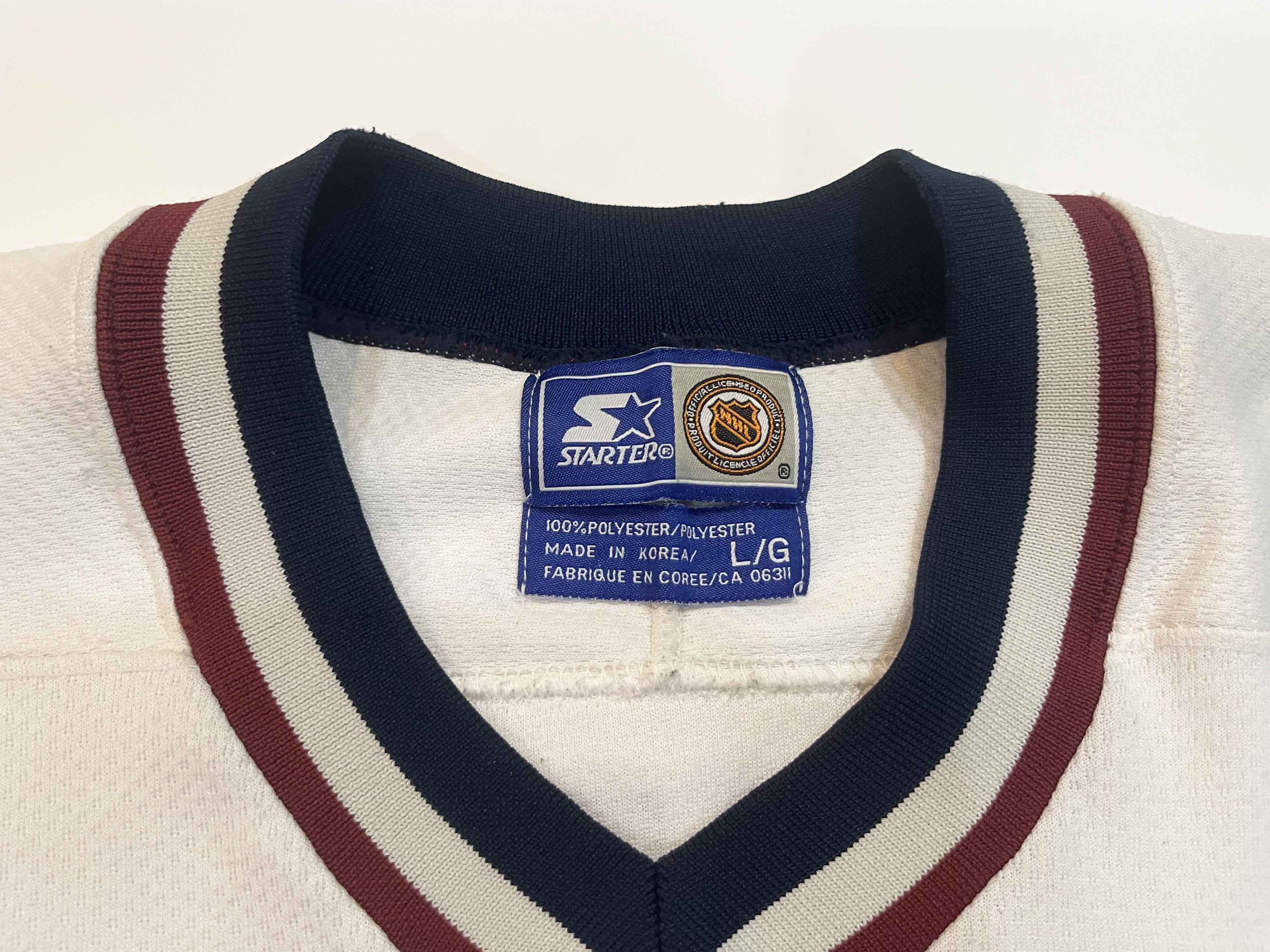 NHL × Starter Vintage Starter Vancouver Canucks #16 NHL Hockey Jersey Size US L / EU 52-54 / 3 - 3 Thumbnail