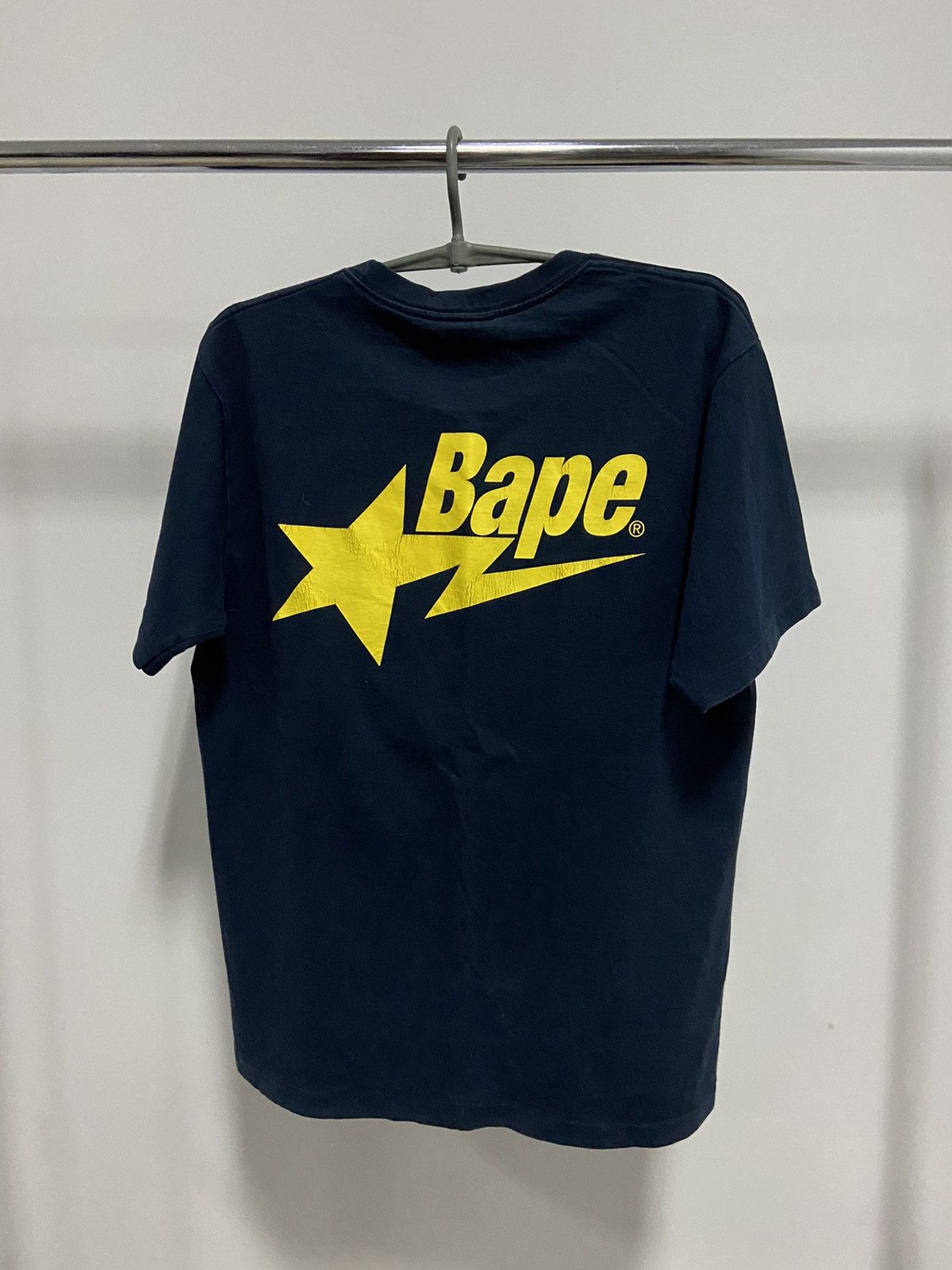 Bape Bape star big logo print vintage Size US M / EU 48-50 / 2 - 1 Thumbnail