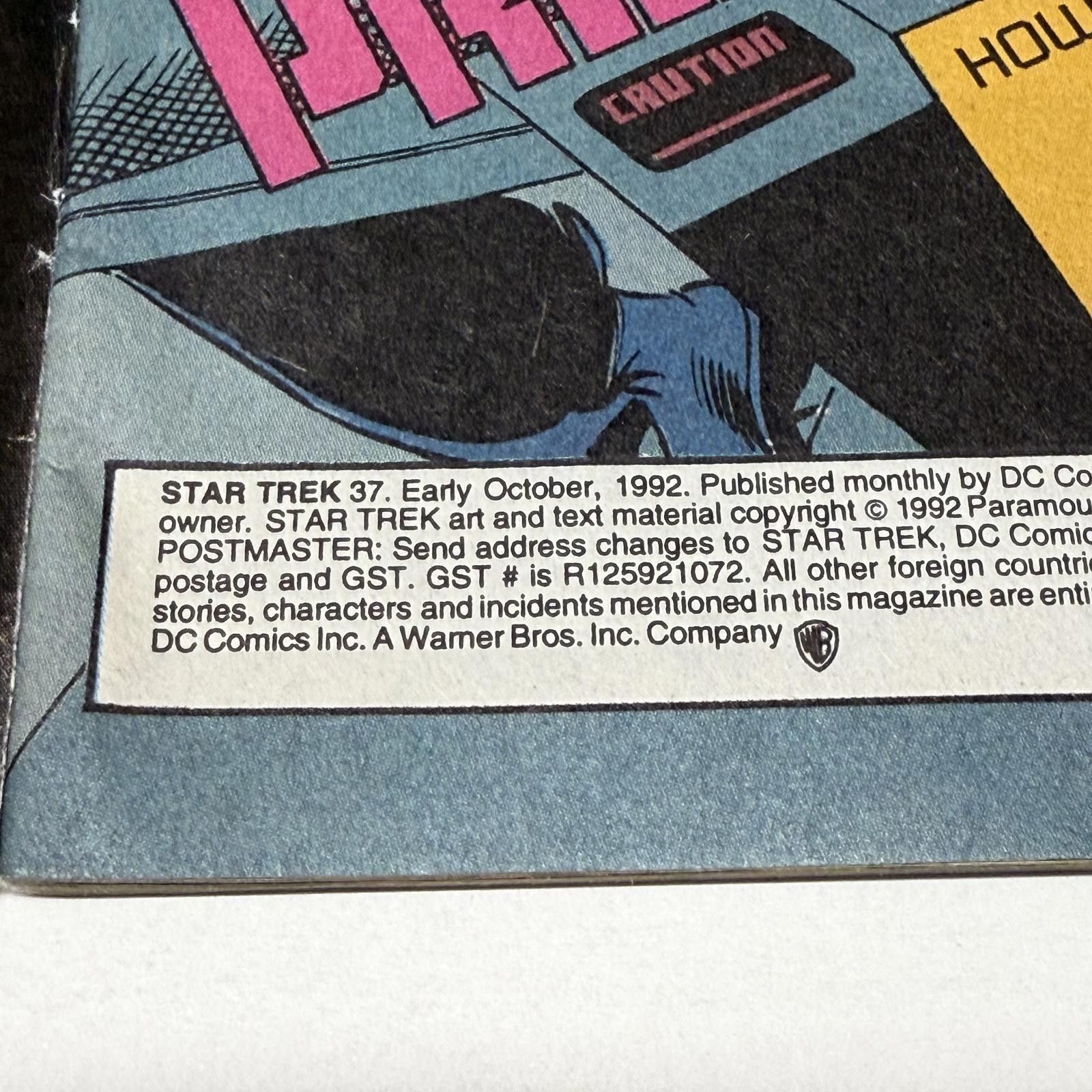 DC Comics Vtg 1992 Star Trek: The Tabukan Syndrome #37 Comic Book NM Size ONE SIZE - 8 Thumbnail