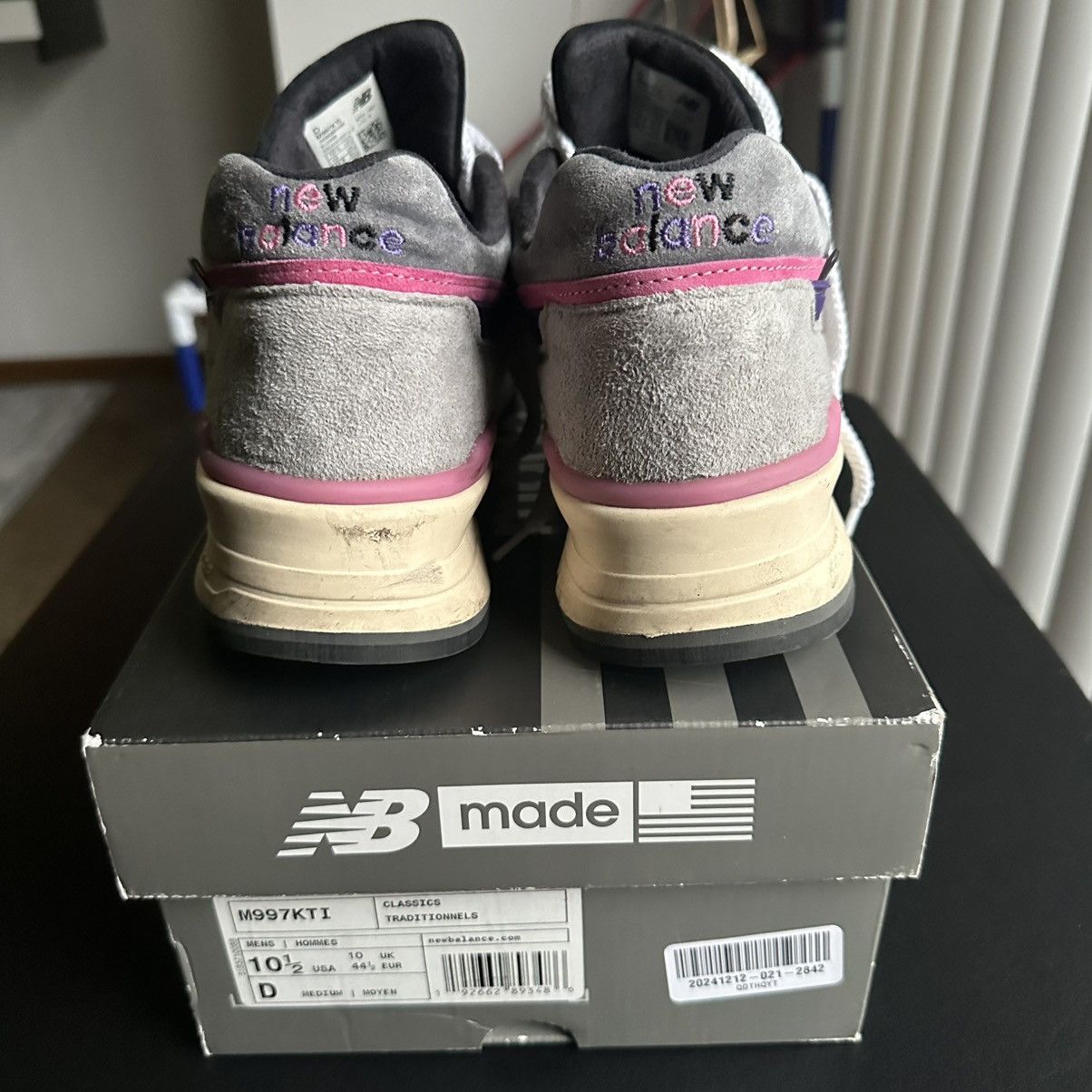 Kith × New Balance × United Arrows New Balance Kith x United Arrows & Sons x 997 Ronnie Feig Size US 10.5 / EU 43-44 - 4 Thumbnail