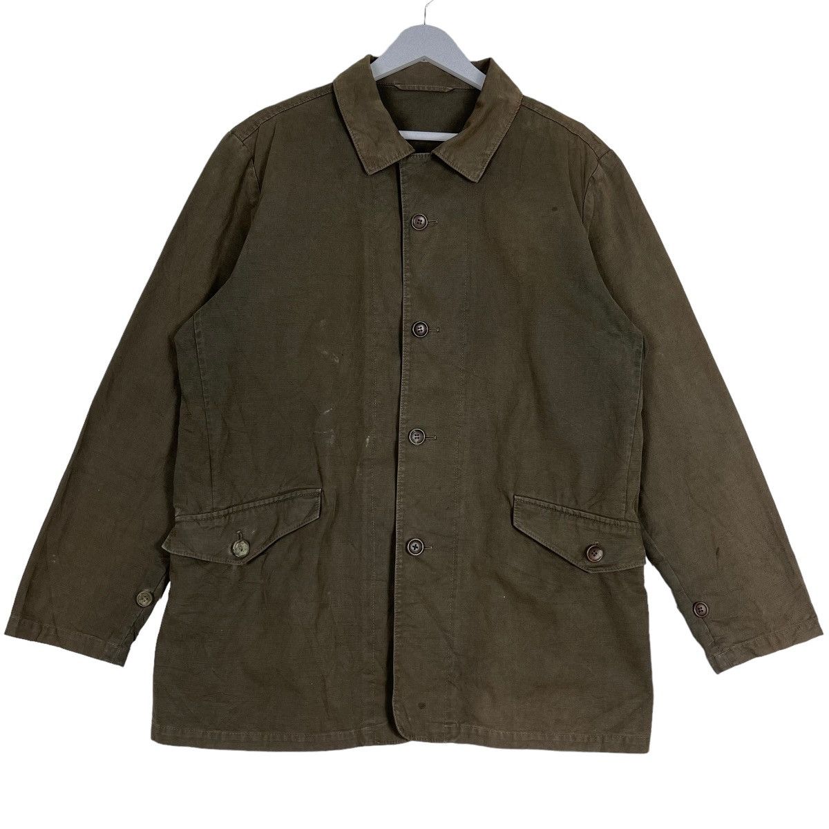 SHIPS 🔥 SHIPS KHAKIS CHORE JACKET Size US L / EU 52-54 / 3 - 1 Thumbnail