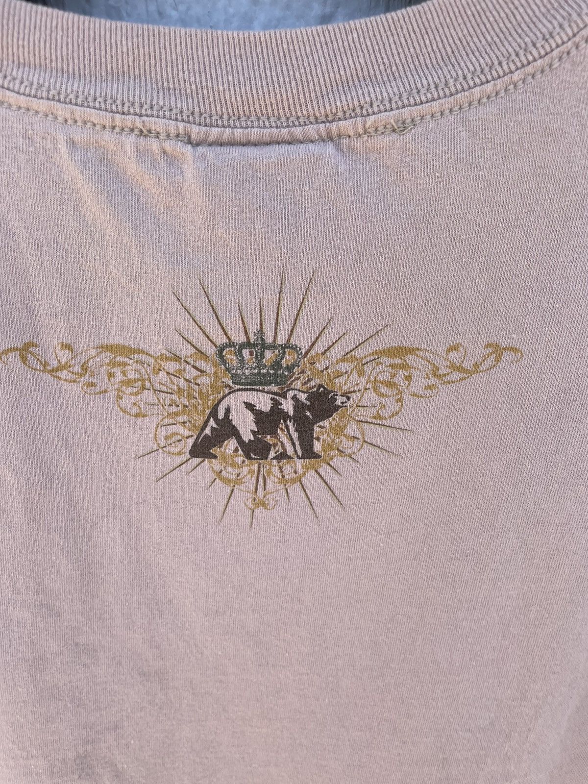 Ezekiel Vintage 2000s Y2K Ezekiel Stake Brand Tan Xl T-shirt Size US XL / EU 56 / 4 - 10 Thumbnail