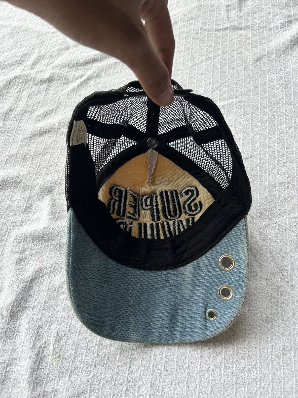 Japanese Brand Super wild cap trucker gothic hats Size ONE SIZE - 10 Thumbnail