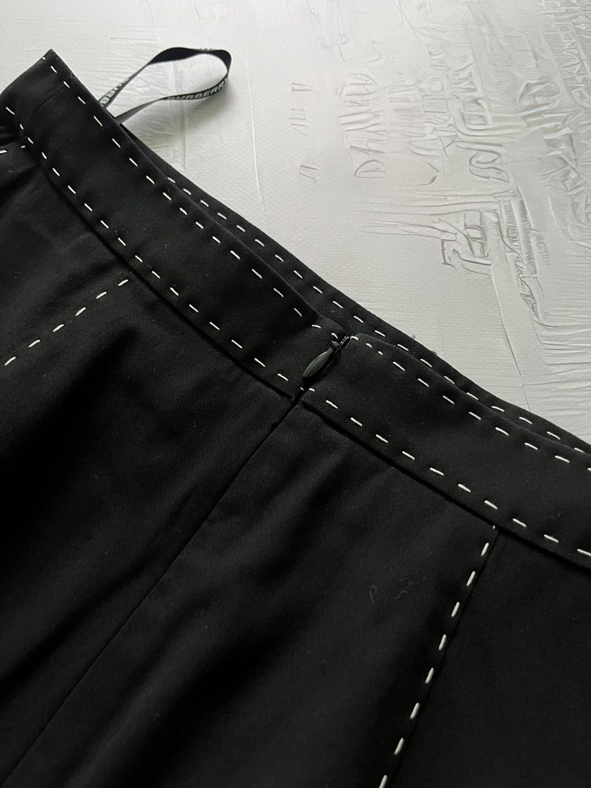 Burberry Burberry London England Luxury Black Skirt Size 26" / US 2 / IT 38 - 7 Thumbnail