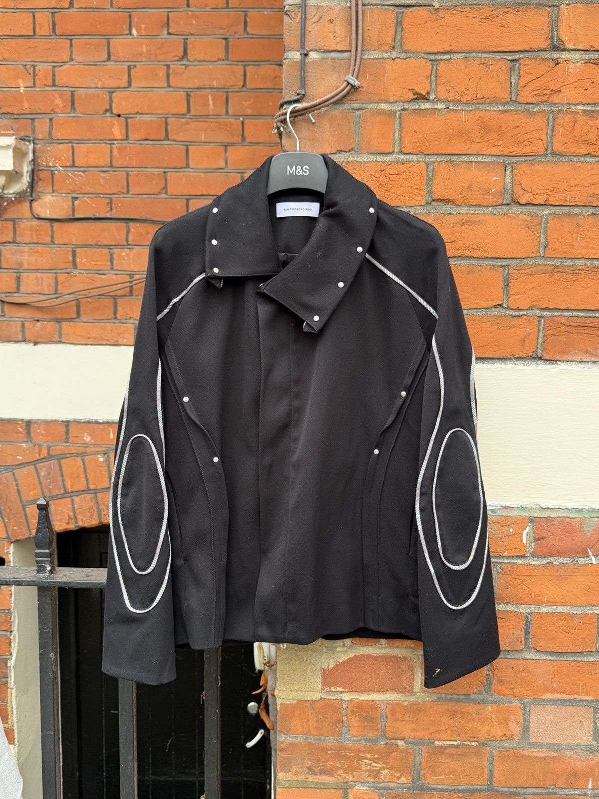 Kiko Kostadinov Kiko Kostadinov Chalice Jacket M Size 46R - 1 Thumbnail