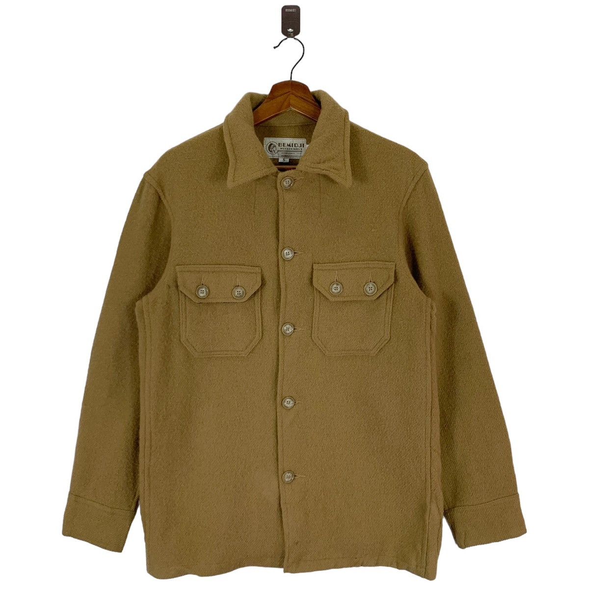 Vintage × Woolrich Woolen Mills VINTAGE BEMIDJI WOOLEN MILLS WOOL SHIRTS Size US S / EU 44-46 / 1 - 1 Thumbnail