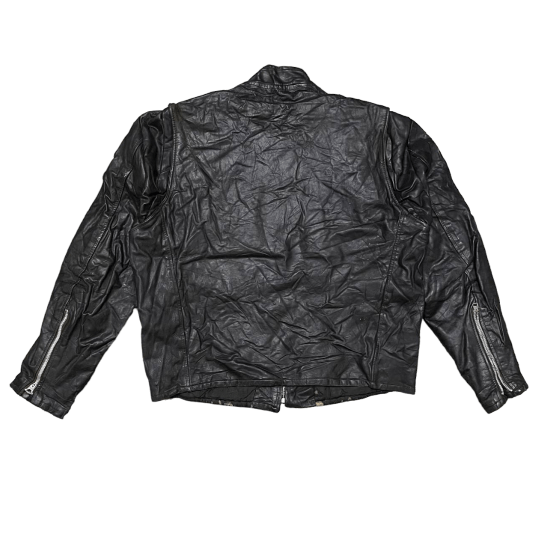 Schott Vintage Rider Leather Jacket Inspired Schott Size US L / EU 52-54 / 3 - 12 Thumbnail