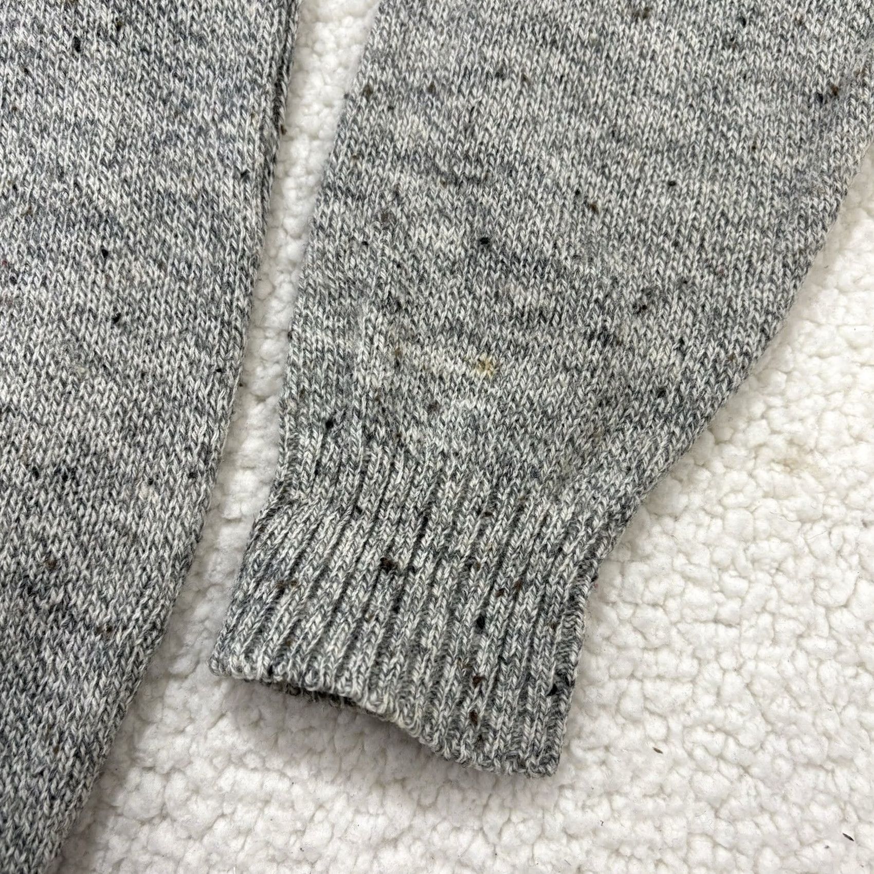 Vintage VINTAGE Moss Creek Trader Mens XL Wool Blend Argyle V-Neck Sweater Grey Pullover Size US XL / EU 56 / 4 - 5 Thumbnail