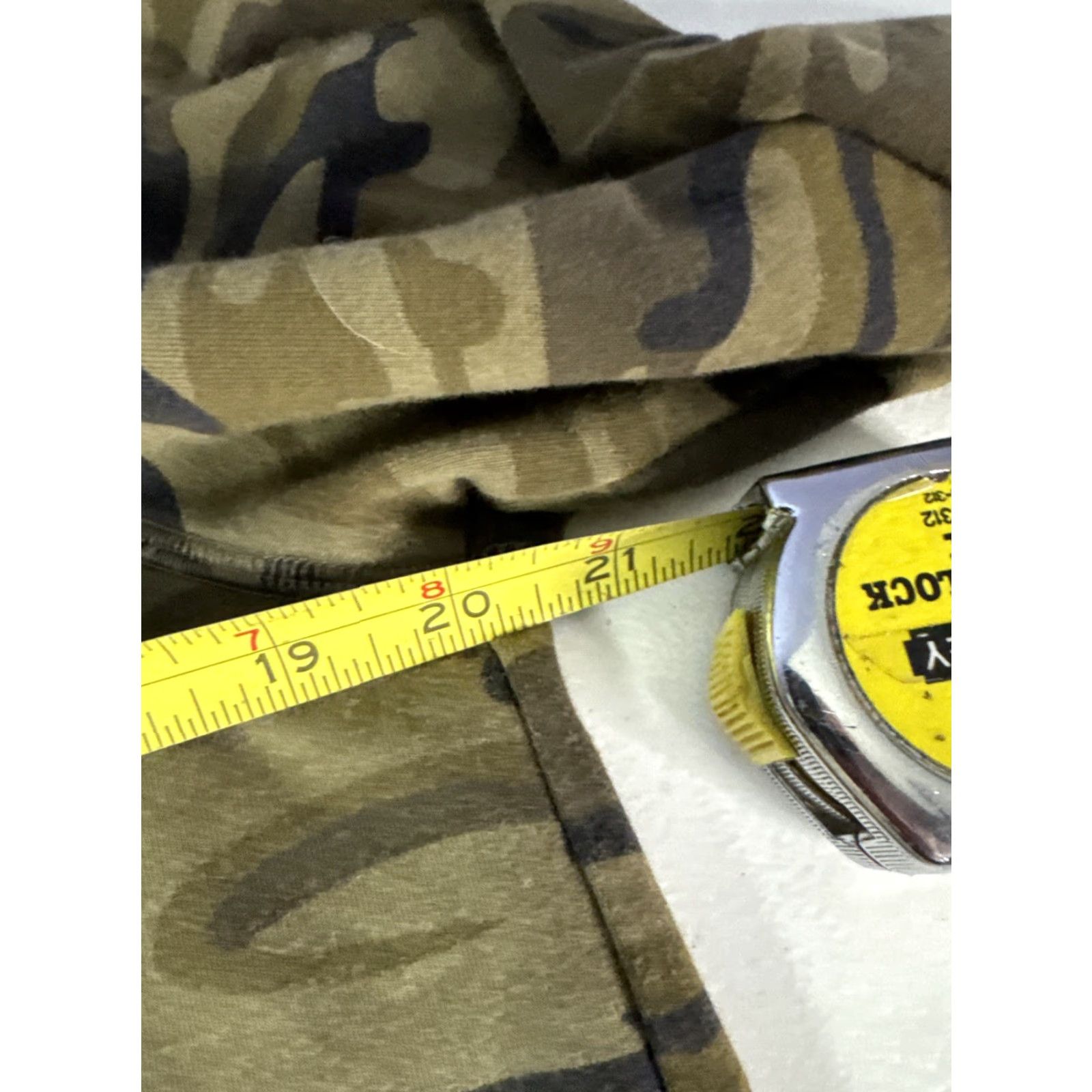 Johnny Was Johnny Was Camo Embroidered Hoodie Jacket Full Zip Sz L Long Sleeves Size L / US 10 / IT 46 - 7 Thumbnail