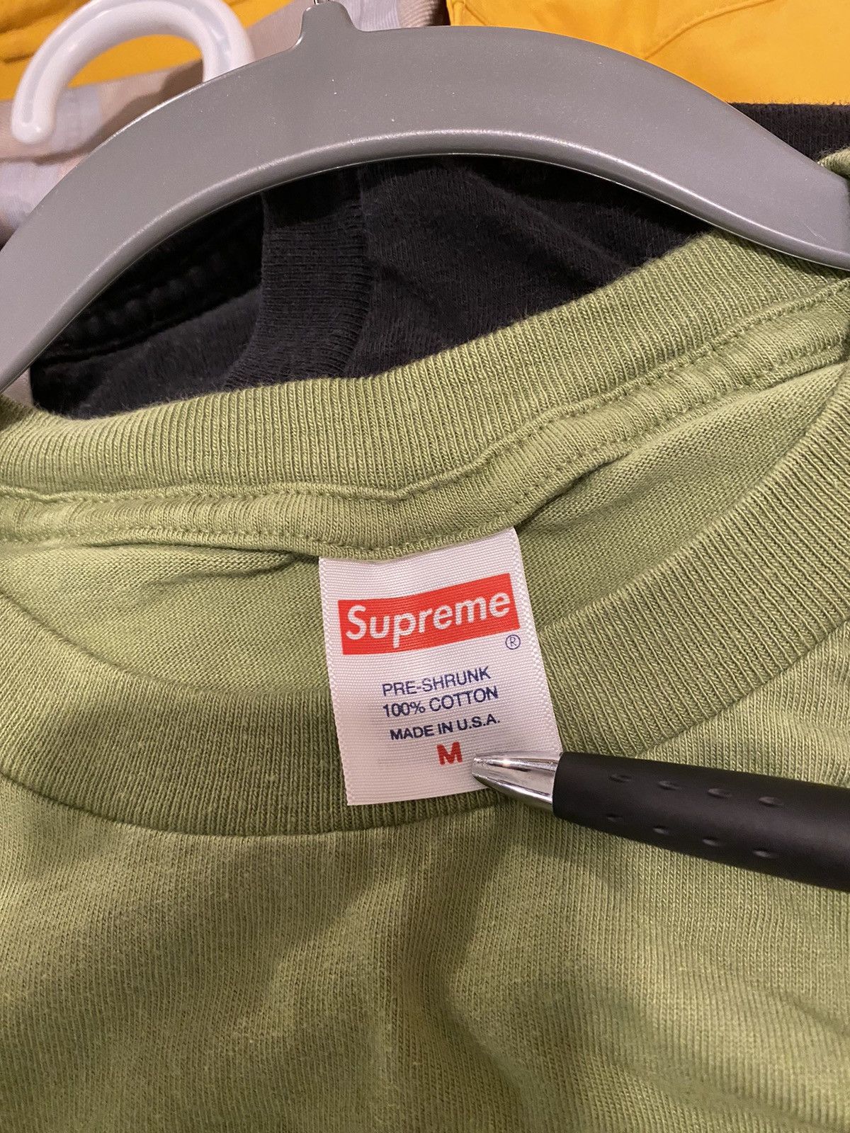 Futura × Supreme Futura Box Logo Tee Size US M / EU 48-50 / 2 - 3 Thumbnail