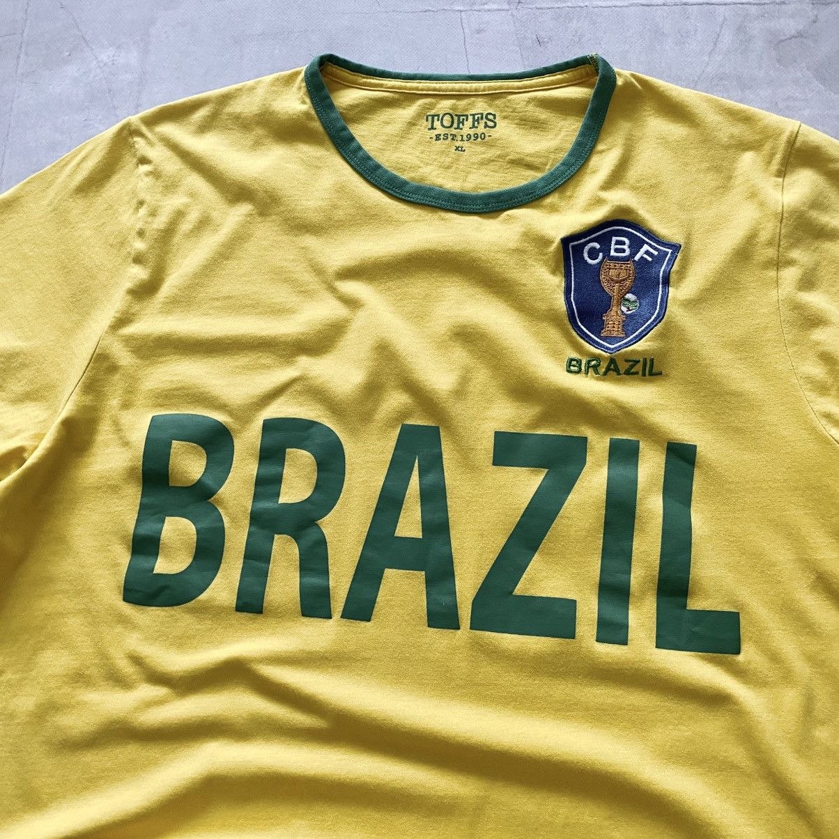 Hysteric Glamour × If Six Was Nine × Puma Y2K Brazil Hysteric Glamour Vibe T Shirt Mexico Spain Vibe Size US XL / EU 56 / 4 - 2 Thumbnail