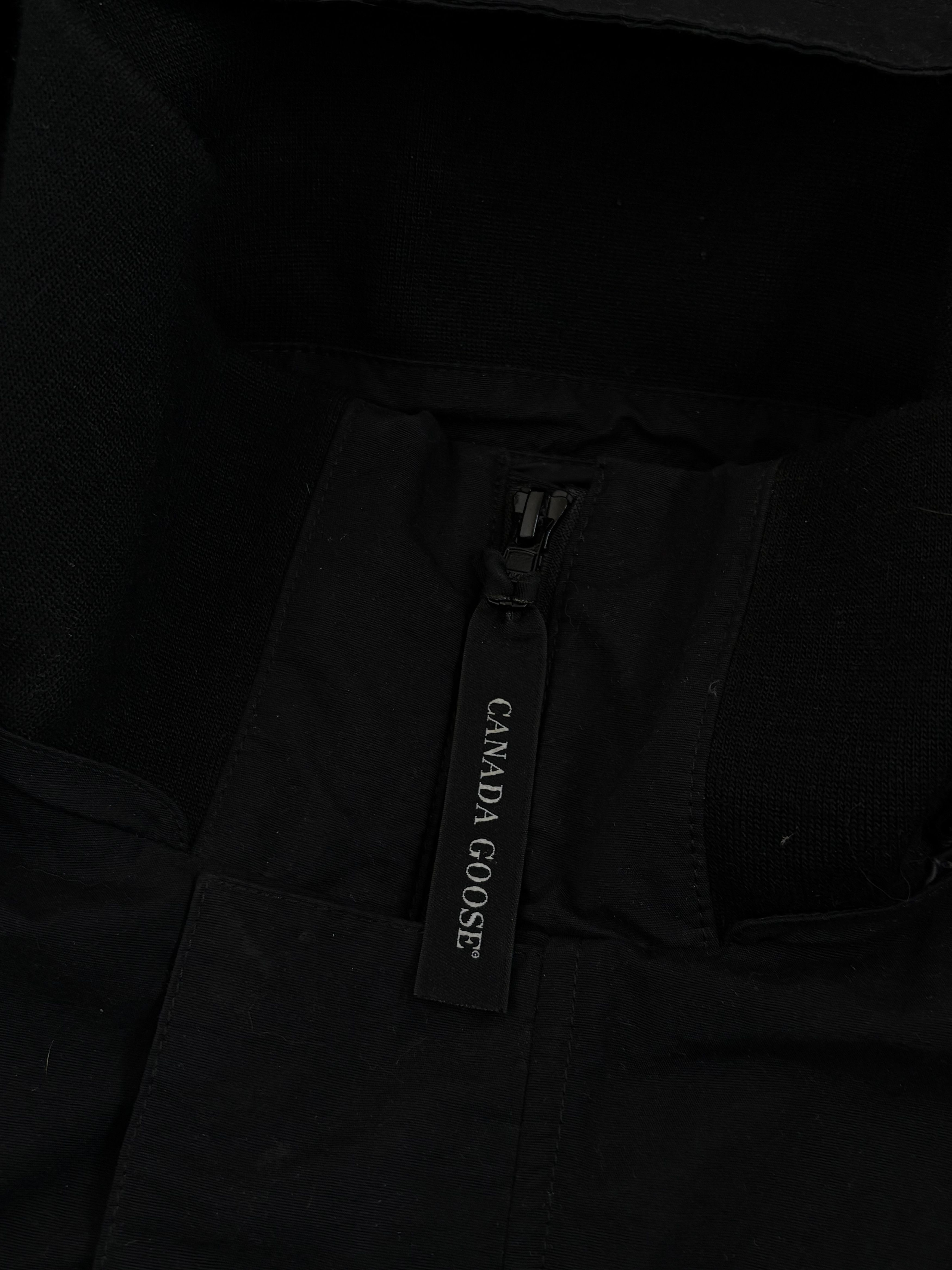 Canada Goose Canada Goose Voyager Jacket 2404M Black Noir Lightweight Size US S / EU 44-46 / 1 - 4 Thumbnail