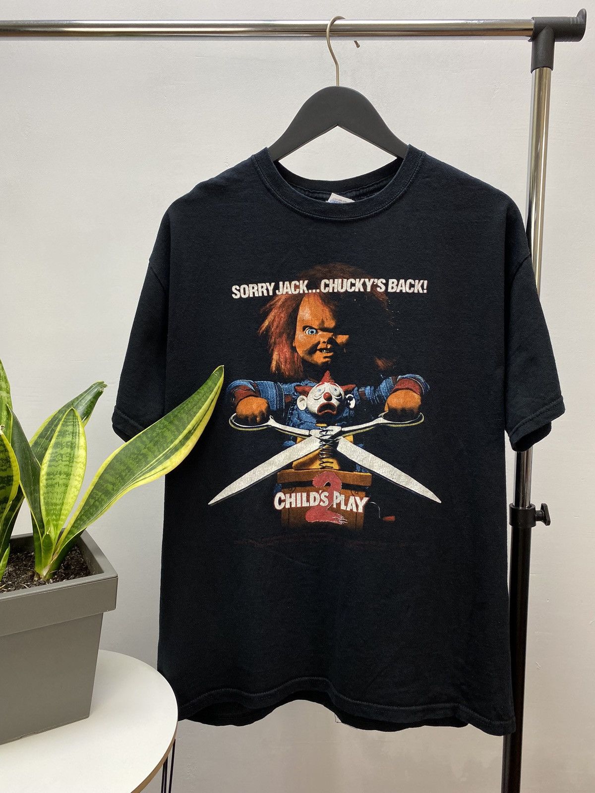 Vintage Vintage 2000s Child’s Play 2 T-Shirt Size US L / EU 52-54 / 3 - 1 Thumbnail