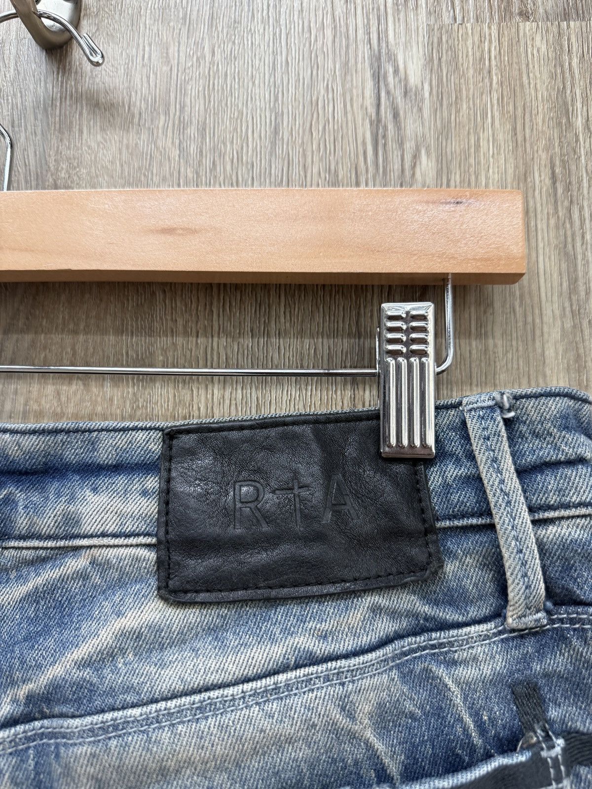 Rta RTA Denim Jeans Size US 32 / EU 48 - 9 Thumbnail