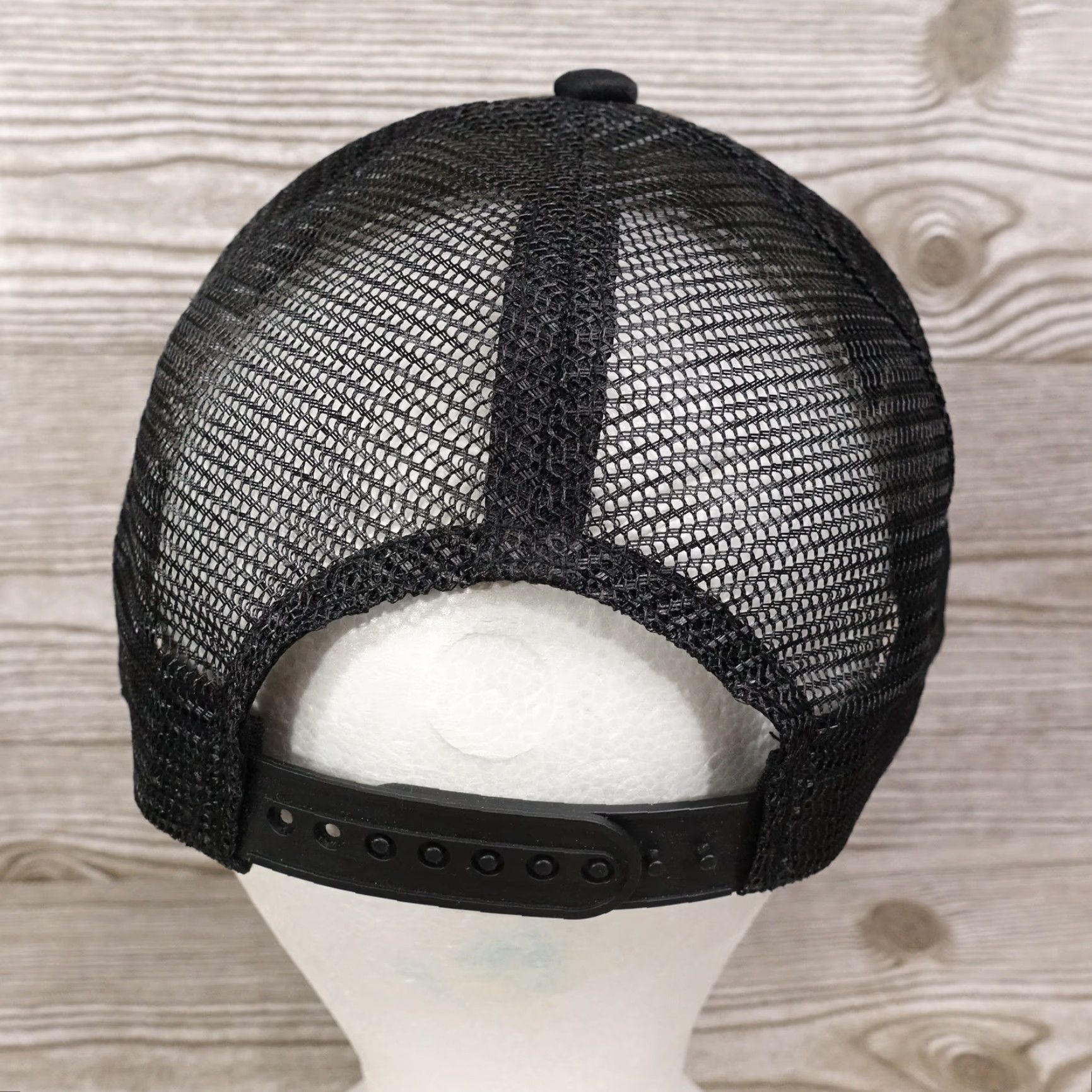 Vintage Wheelhouse Downtown St Louis The Only Party Logo Hat Trucker Snapback Adjustable Unisex Adults Black Size ONE SIZE - 5 Thumbnail