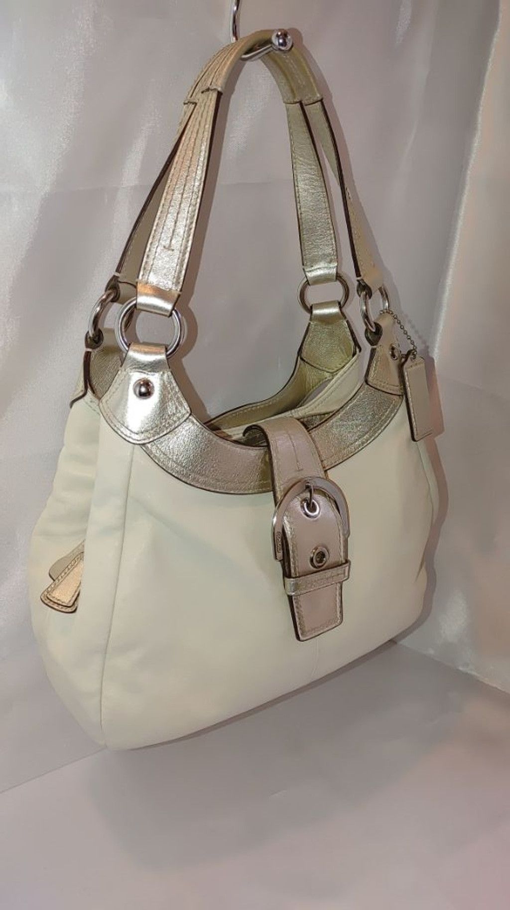 Coach Coach Soho Lynn Hobo Bag F17219 Size ONE SIZE - 4 Thumbnail