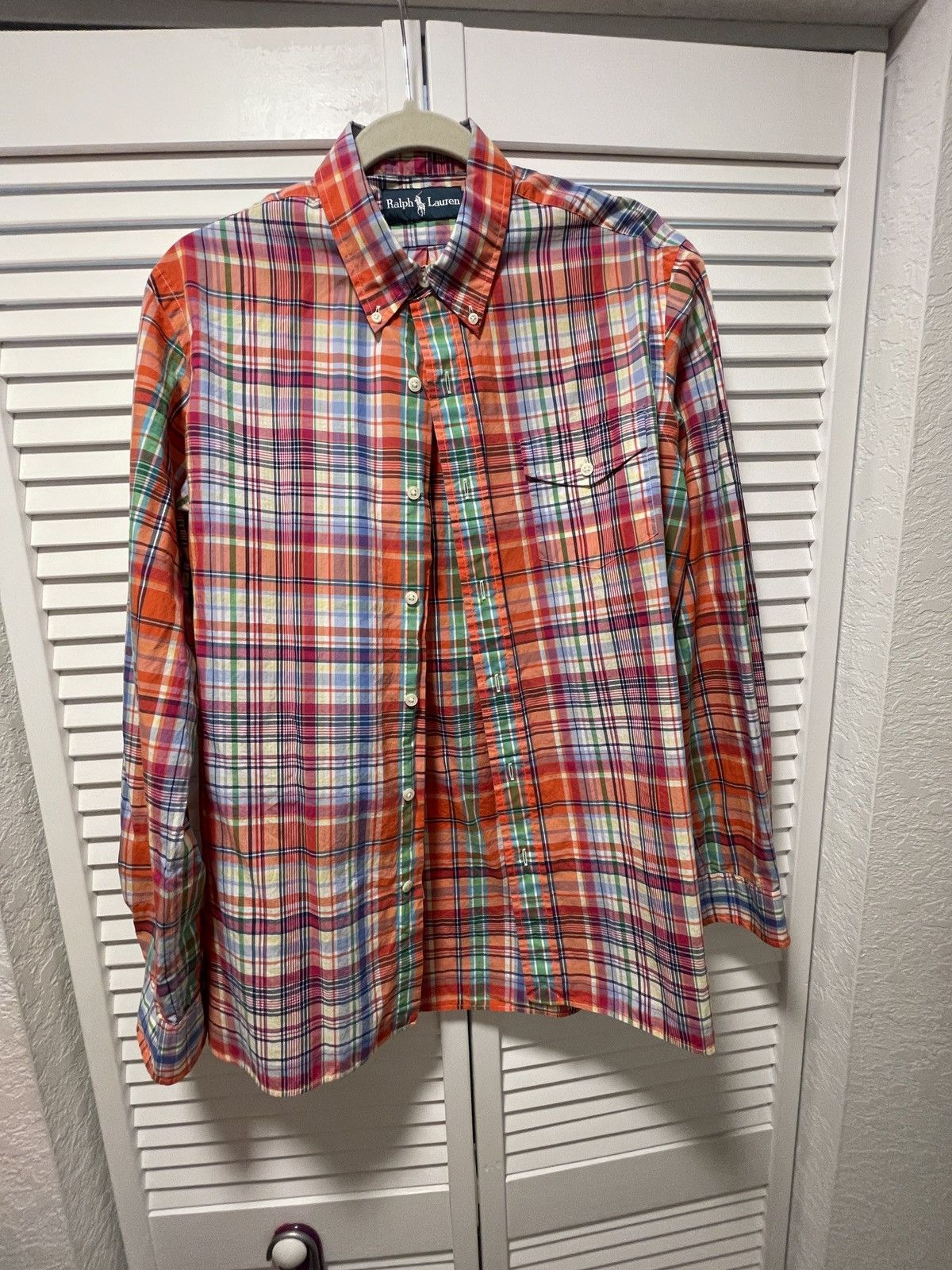 Polo Ralph Lauren Shirt Size M Polo Ralph Lauren Size US M / EU 48-50 / 2 - 1 Thumbnail