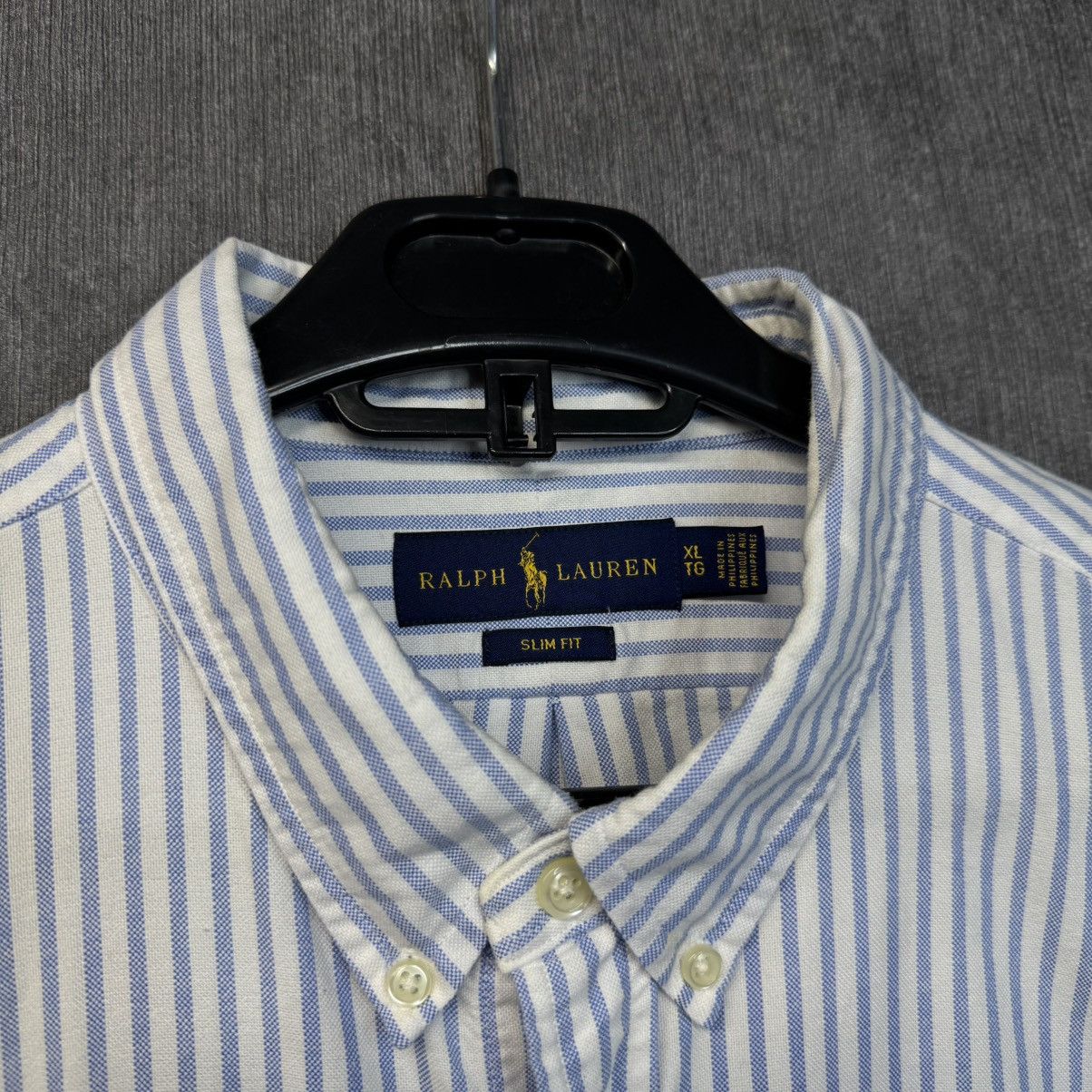 Polo Ralph Lauren Polo Ralph Lauren striped shirt XL Size US XL / EU 56 / 4 - 3 Thumbnail