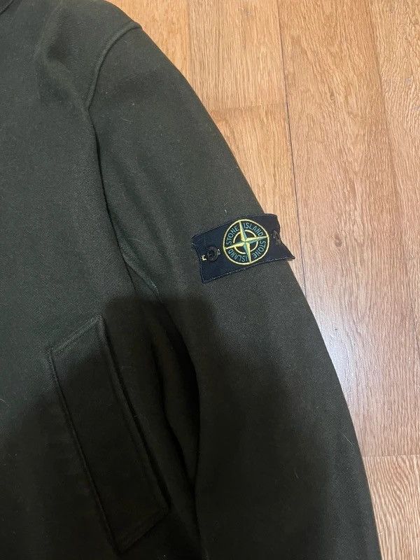 Stone Island Vintage Stone island jacket coat Size US XL / EU 56 / 4 - 3 Thumbnail
