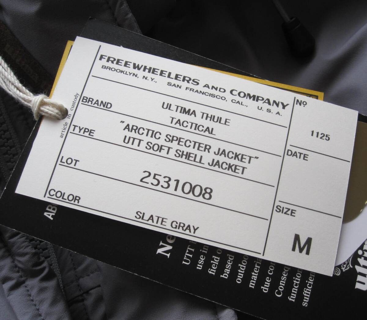 Freewheelers FREEWHEELERS “ARCTIC SPECTER JACKET” Size US M / EU 48-50 / 2 - 3 Thumbnail