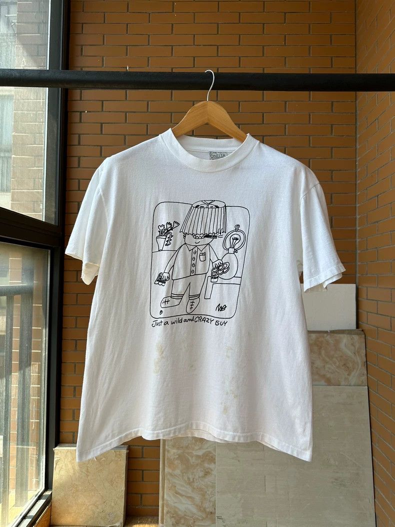Vintage Vintage Tee 90s Hauser Ware 2505-Nextarrow Size US L / EU 52-54 / 3 - 1 Thumbnail