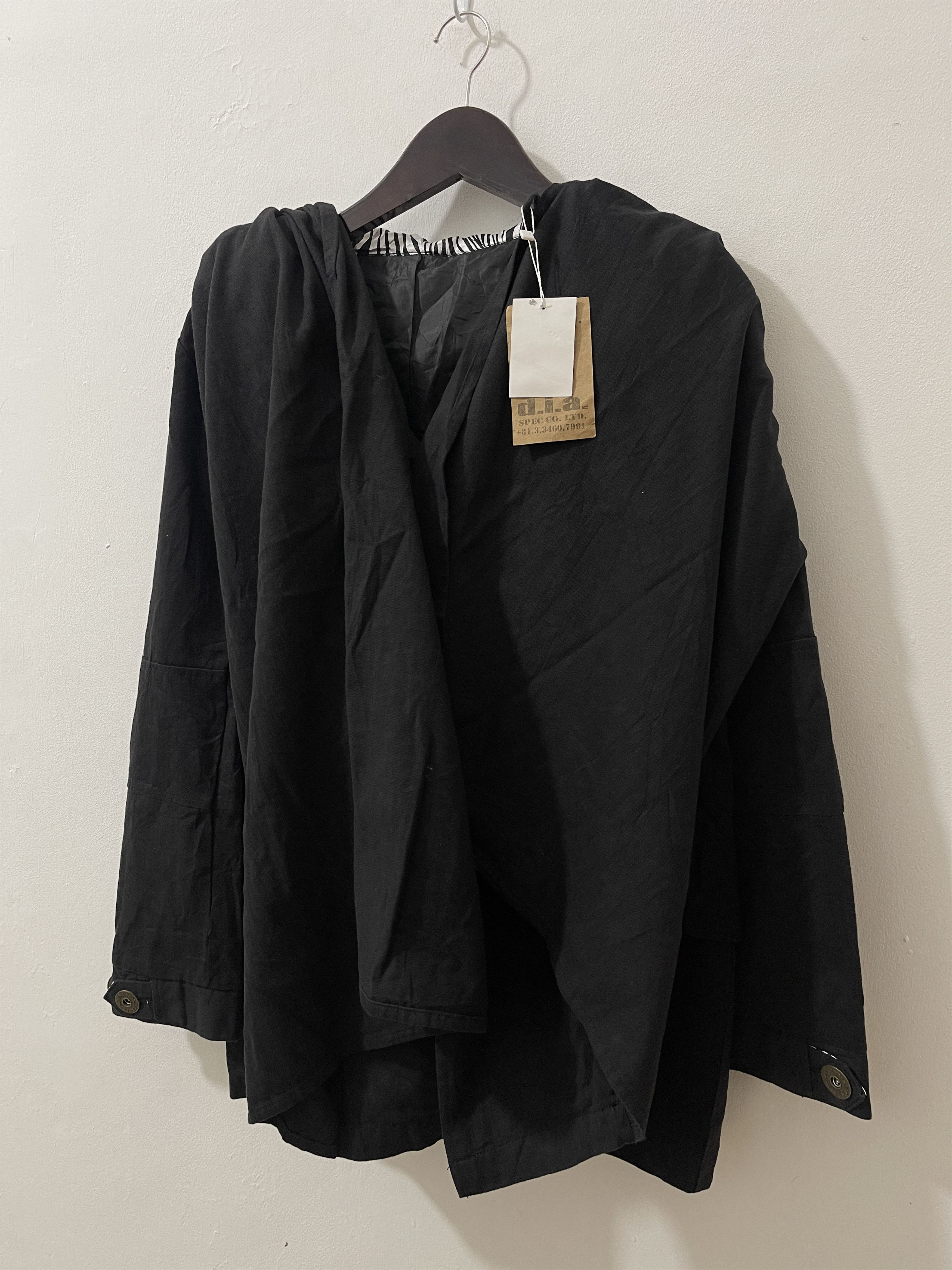 Japanese Brand D.I.A Japan Archive 2 in 1 Gyaru Capes Jacket Size US S / EU 44-46 / 1 - 2 Thumbnail