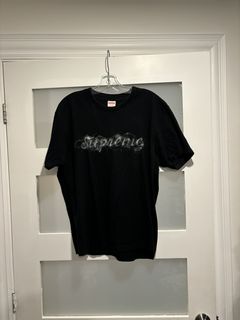 Supreme Smoke T Shirt Black | Grailed