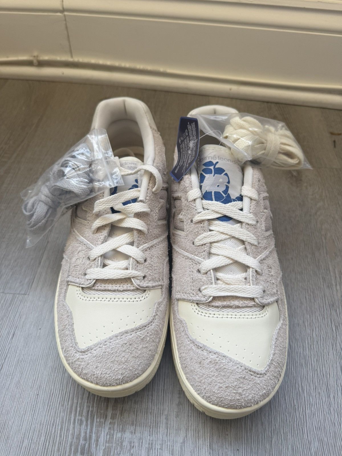Aime Leon Dore × New Balance Aime Leon Dore x New Balance Blanc Blanc 550 Size US 9 / EU 42 - 3 Thumbnail