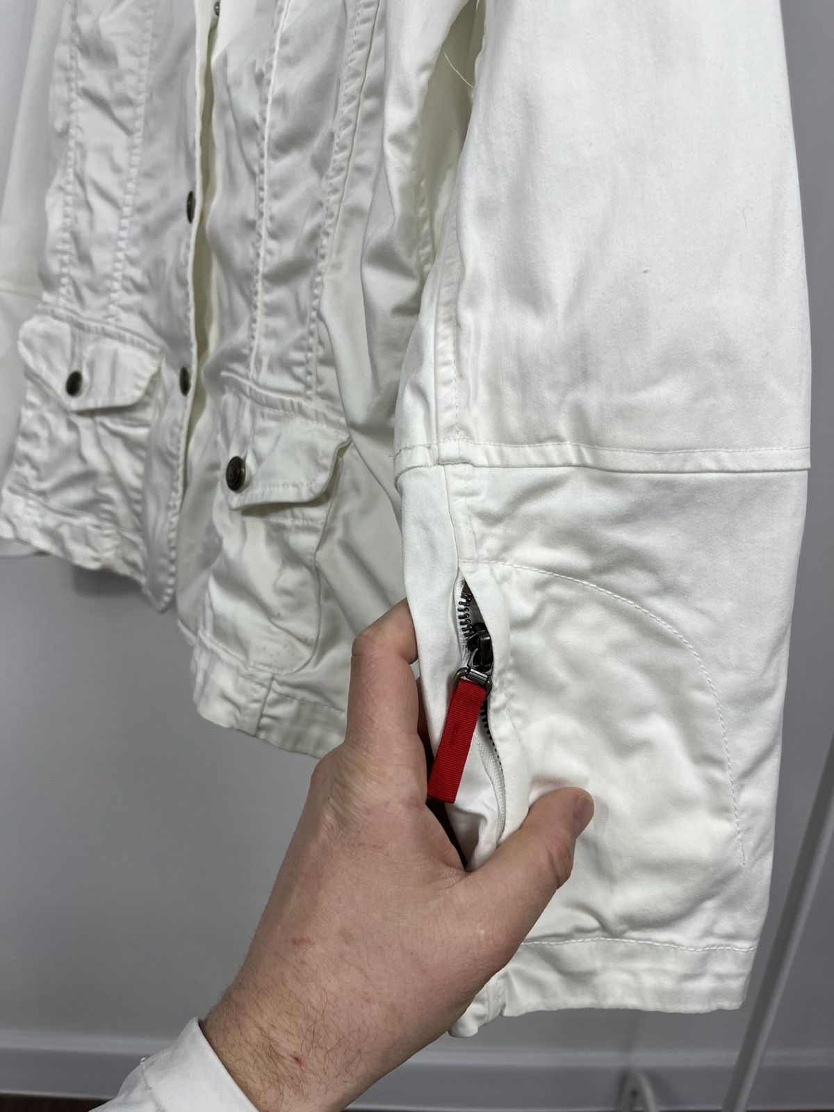 Bogner Fire Ice Womens White Blazer Jacket Lightweight Casual Size S / US 4 / IT 40 - 8 Thumbnail