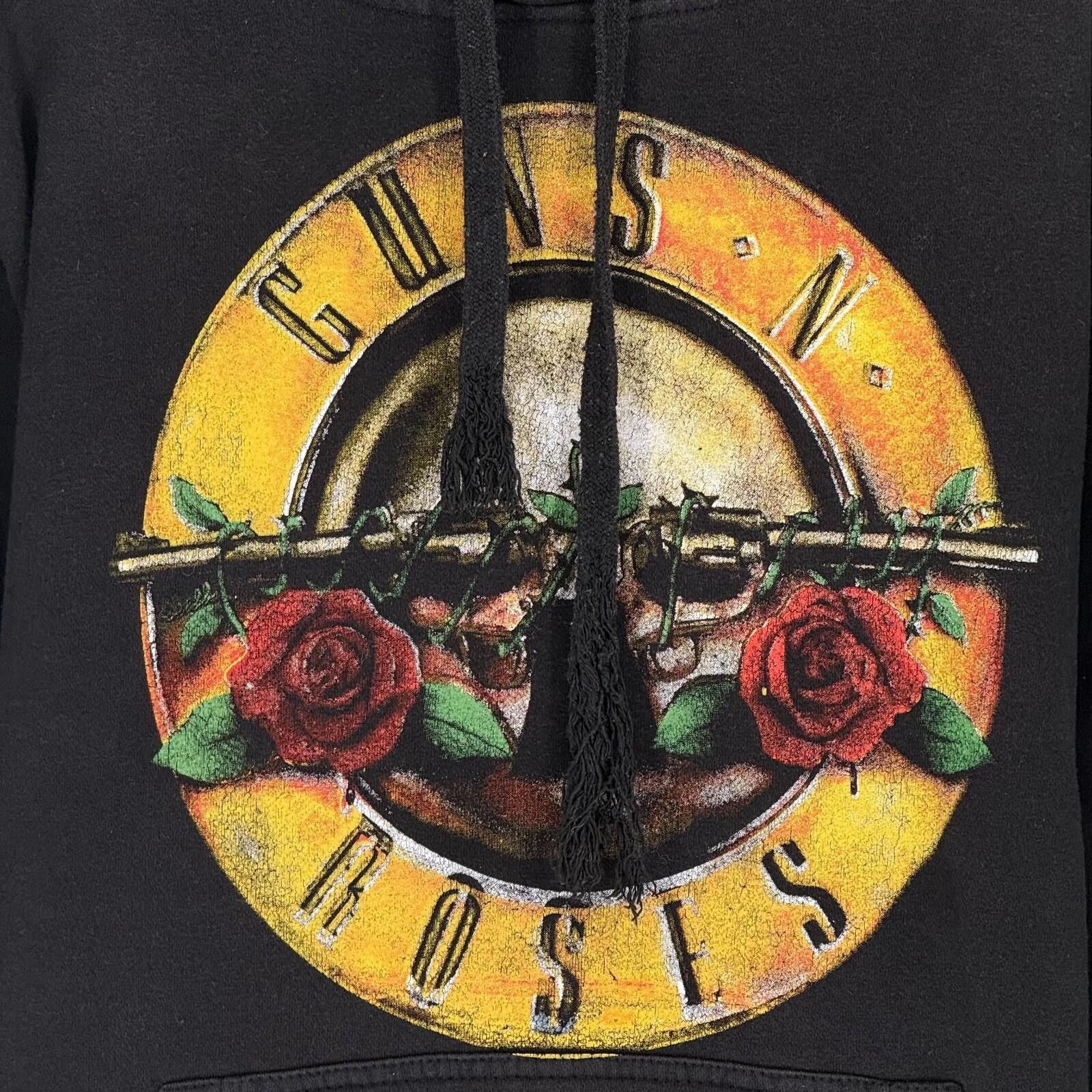 Guns N' Roses Guns N Roses Rock N Roll Band Hoodie Pullover Mens L Size US L / EU 52-54 / 3 - 3 Thumbnail