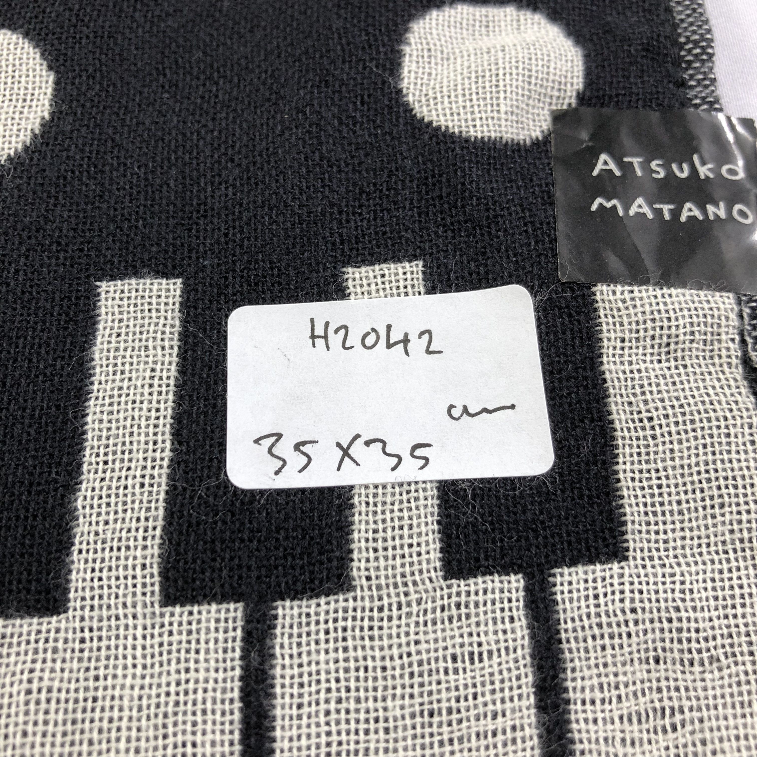 Japanese Brand × Vintage Atsuko Matano Handkerchief Neckerchief Bandana H2042 Size ONE SIZE - 7 Thumbnail