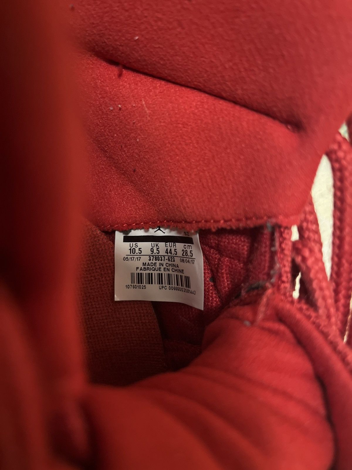 Nike Jordan 11 Win Like 96 Size US 10.5 / EU 43-44 - 7 Thumbnail