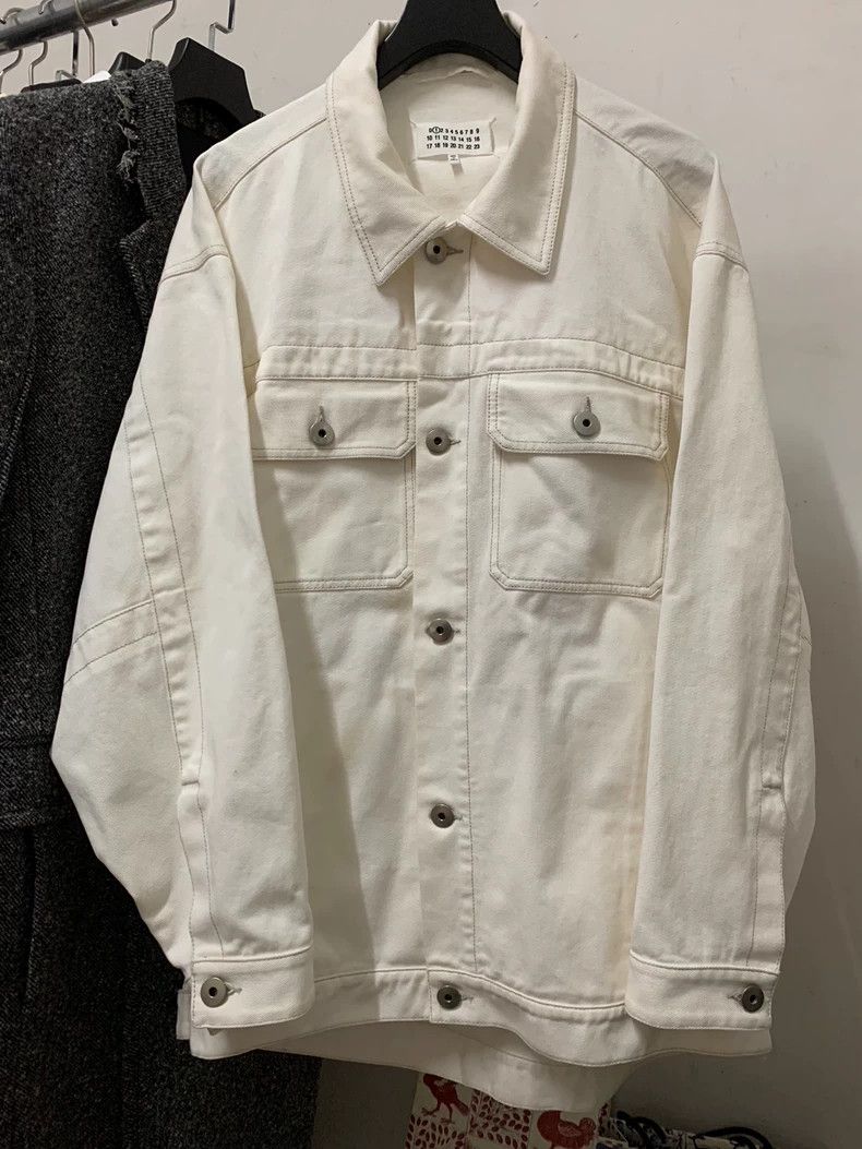 Maison Margiela Maison Margiela Printed jacket Size S / US 4 / IT 40 - 1 Thumbnail
