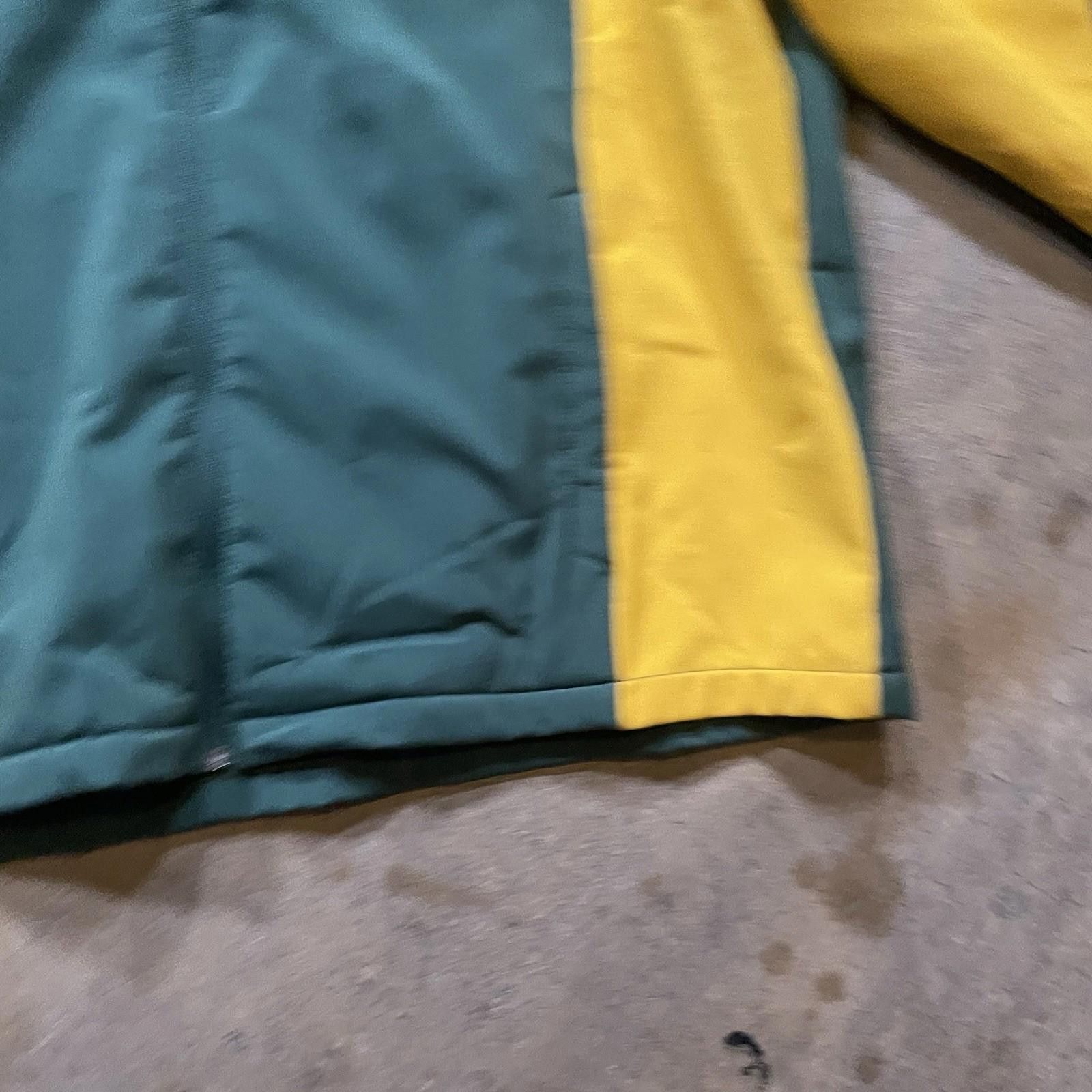 NFL NFL Green Bay Packers Jacket Mens 2XL Green Bomber Size US XXL / EU 58 / 5 - 3 Thumbnail