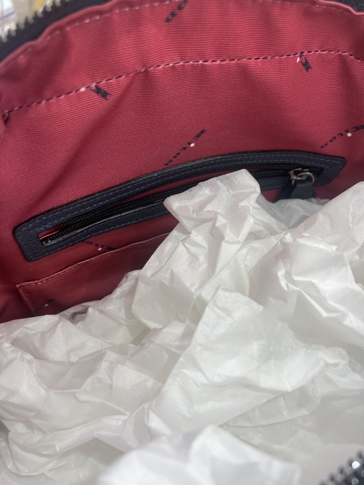 Kiton Kiton Blue Leather Backpack New With Tags Retail €1100 Size ONE SIZE - 4 Thumbnail