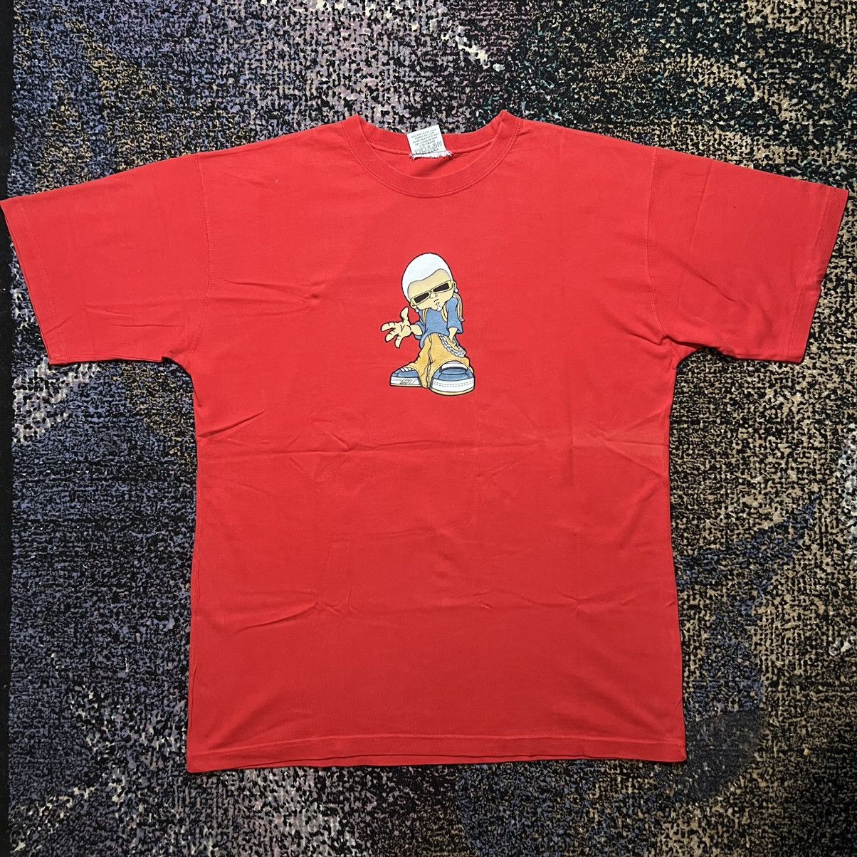 Vintage T-shirt Vintage Hiphop Size US XL / EU 56 / 4 - 3 Thumbnail