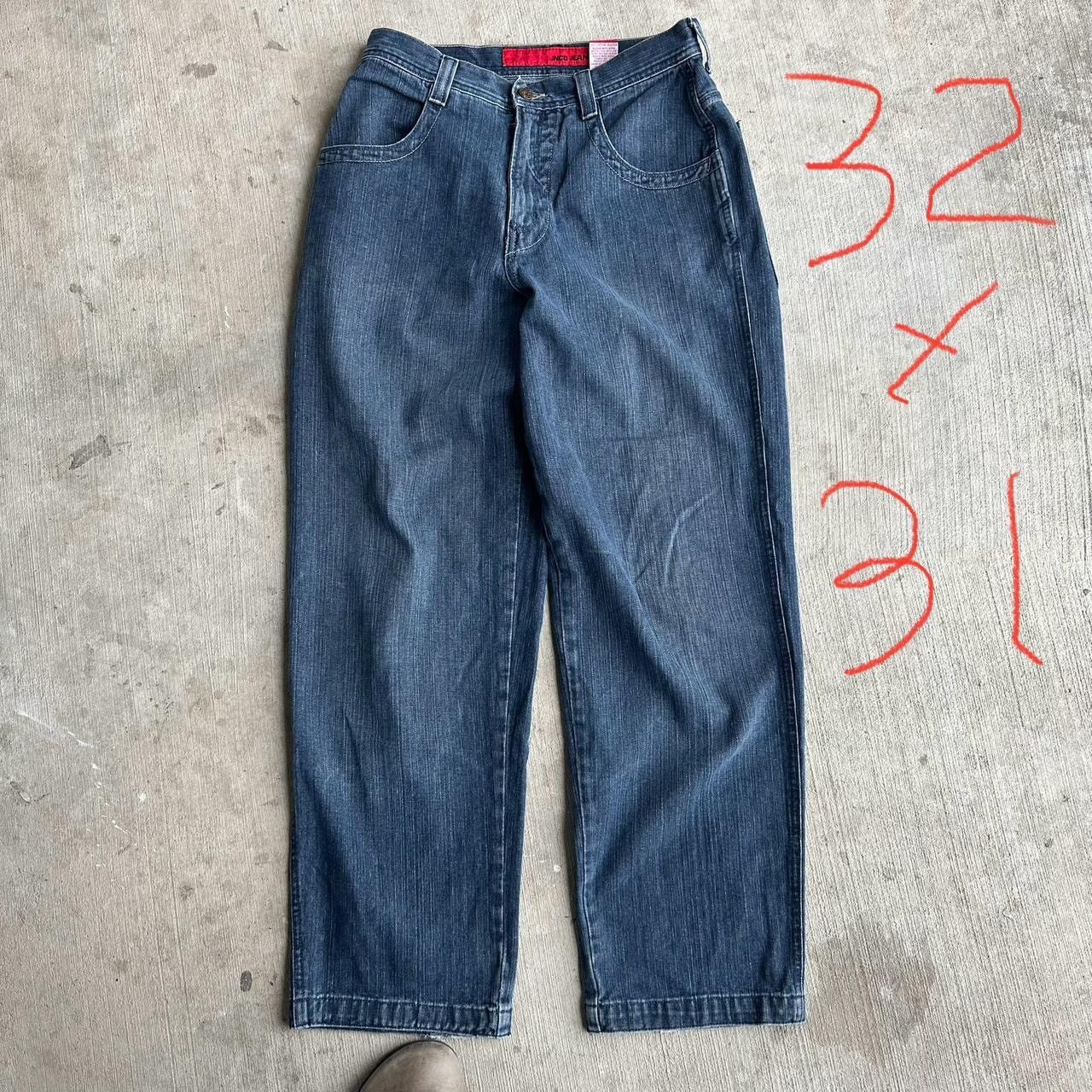 JNCO × Vintage Vintage Y2K JNCO Baggy Skater Denim Jeans Size US 34 / EU 50 - 3 Thumbnail