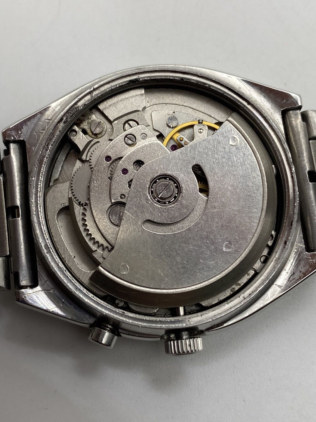 Vintage Ricoh Automatic Vintage Men’s Watch – Gray Dial – 34mm Size 34 - 8 Thumbnail