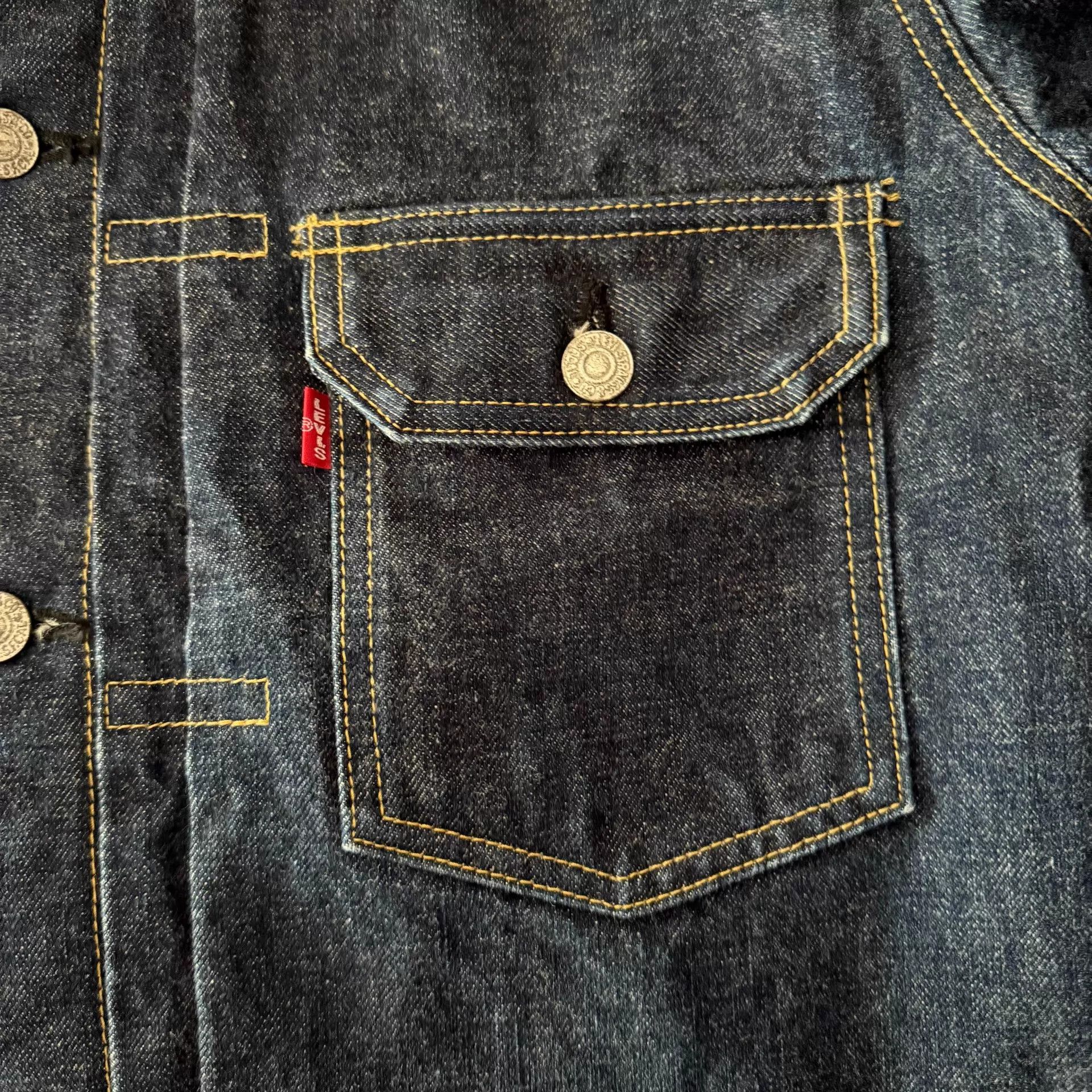 Levi's Levi's LVC 507 Type 2 Denim Jacket Japan J02 1995 40 Size US M / EU 48-50 / 2 - 4 Thumbnail