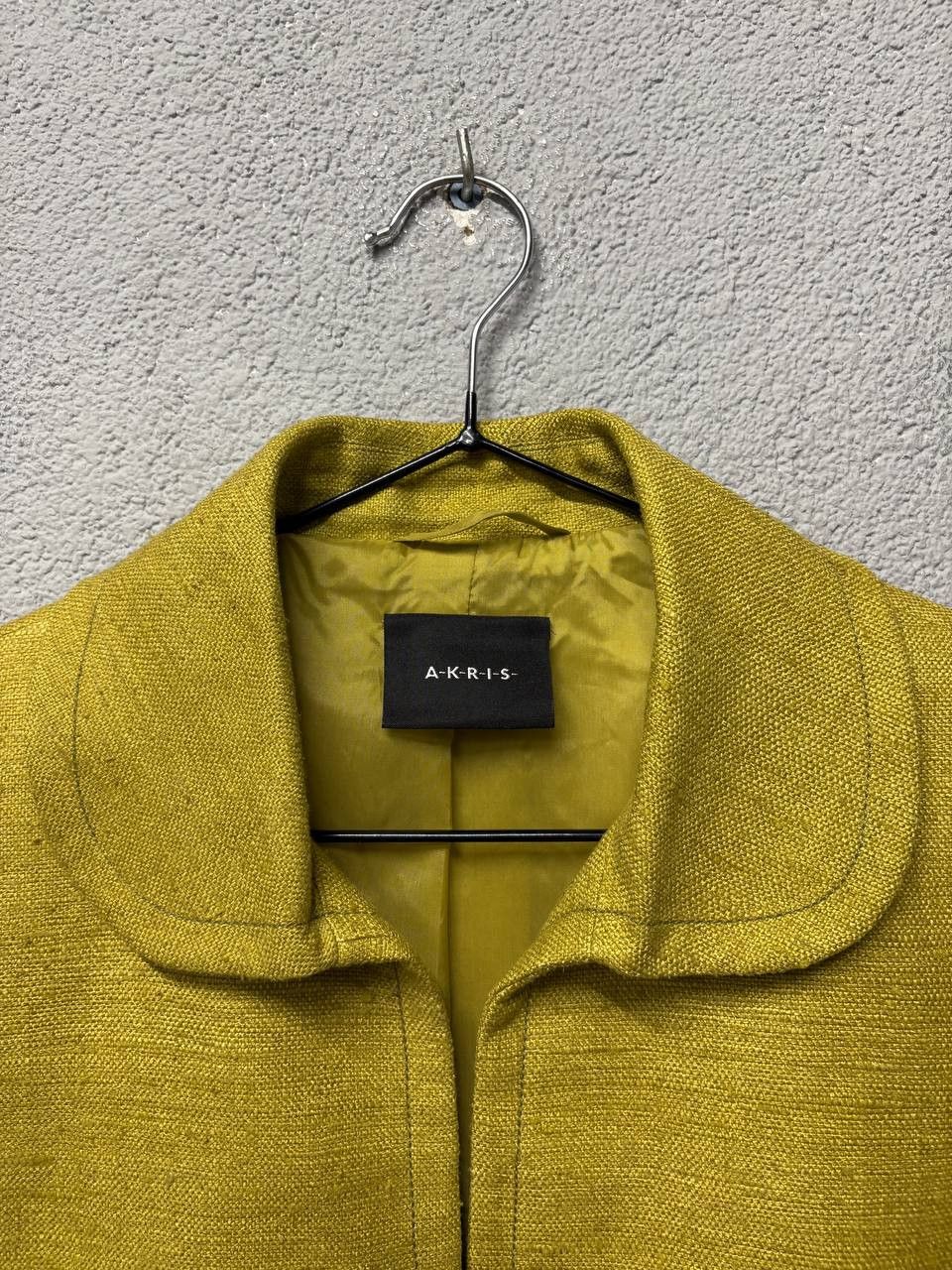 Akris Akris womens silk blazer jacket size 36 / Small Size XS / US 0-2 / IT 36-38 - 2 Thumbnail