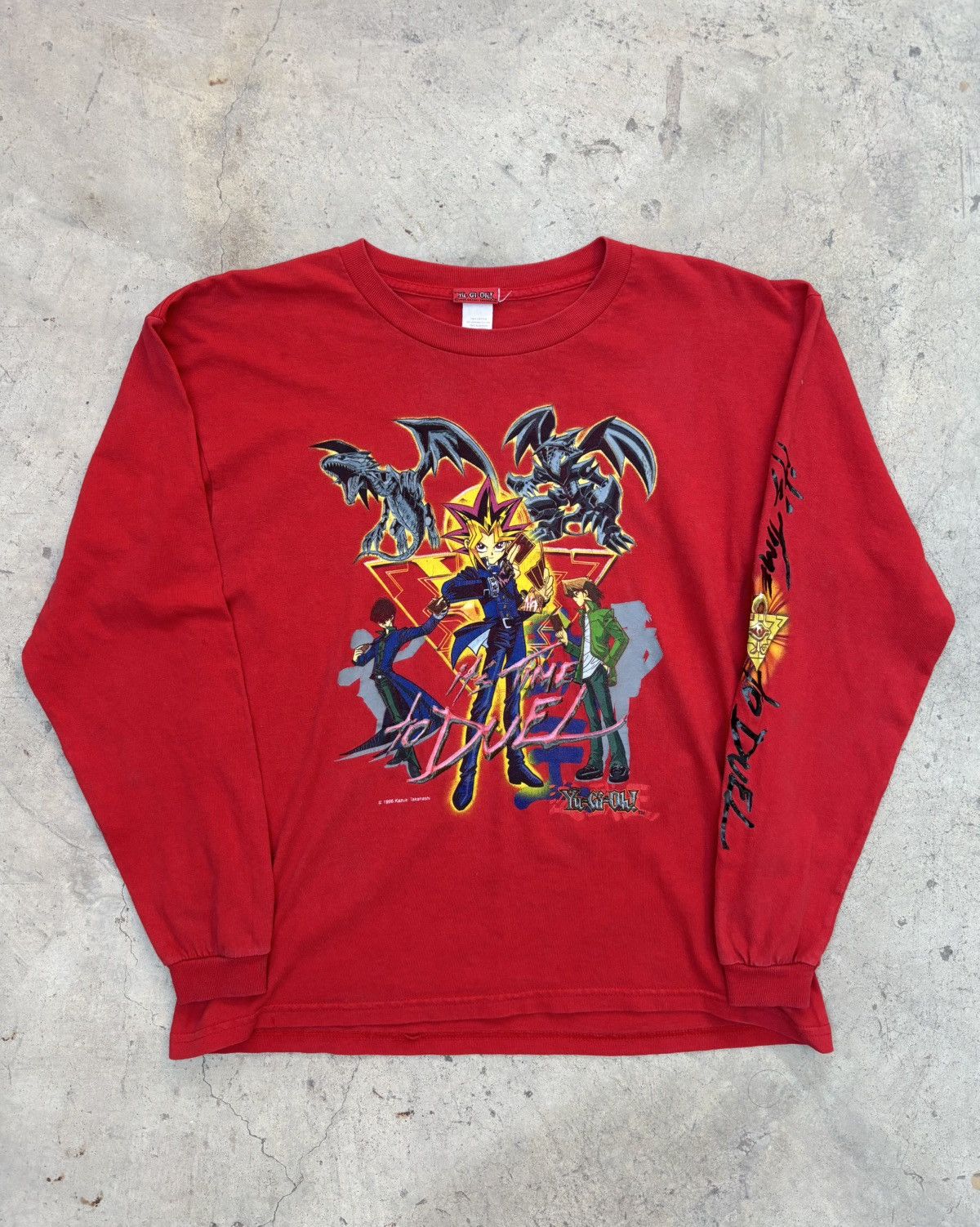 YUGIOH Y2K longsleeve