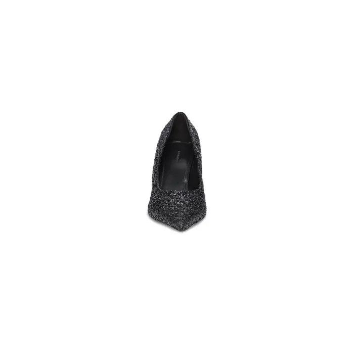 Balenciaga o1la1rc1a0126 Square Knife 80mm Pumps in Black Size US 6 / IT 36 - 3 Thumbnail