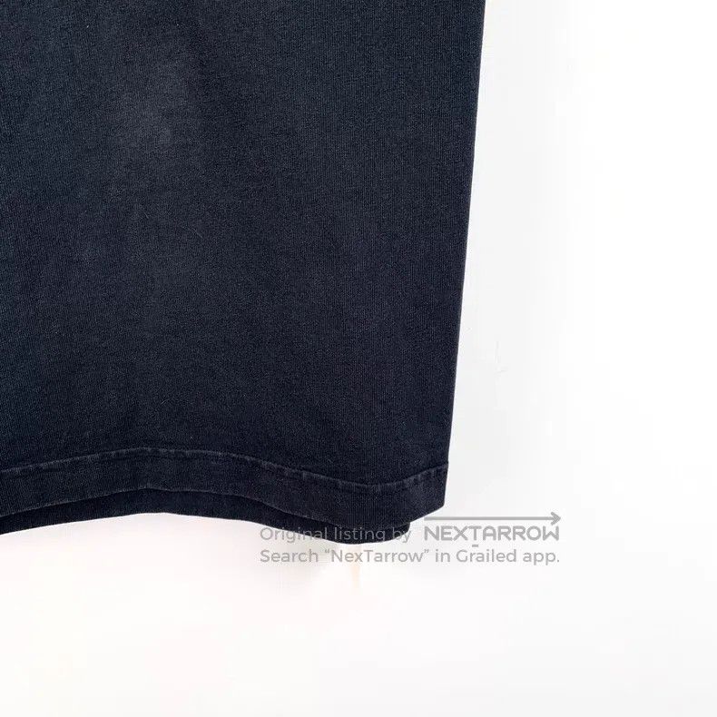 Acne Studios Acne Studios Black Gray Logo Cotton Short Sleeve T-Shirt Size XXS / US 00 / IT 34 - 5 Thumbnail