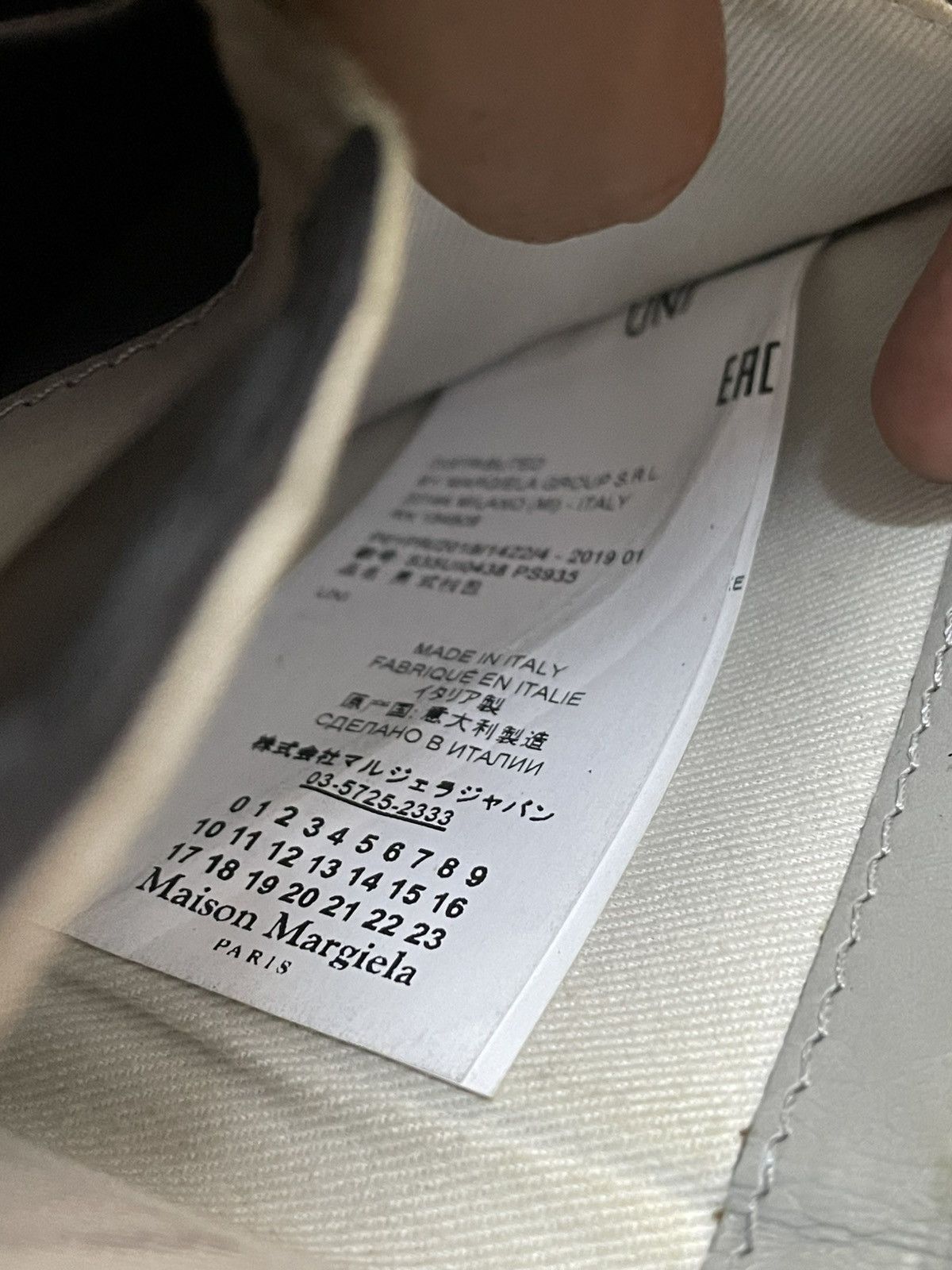 Maison Margiela Maison Margiela 4-Stitch Wallet Size ONE SIZE - 8 Thumbnail