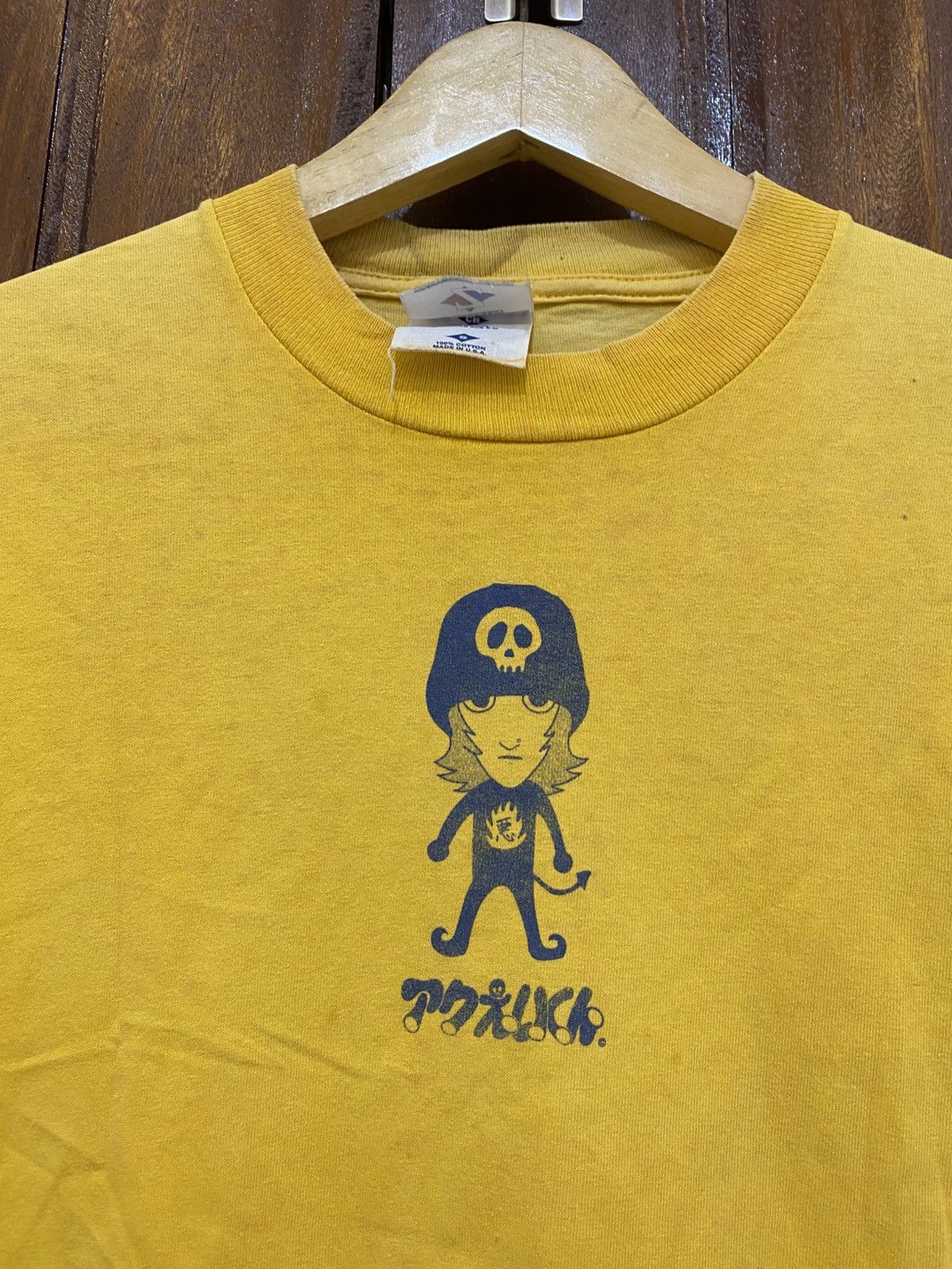 Hook-Ups Vintage Skate Japan Man Tee Size US S / EU 44-46 / 1 - 2 Thumbnail
