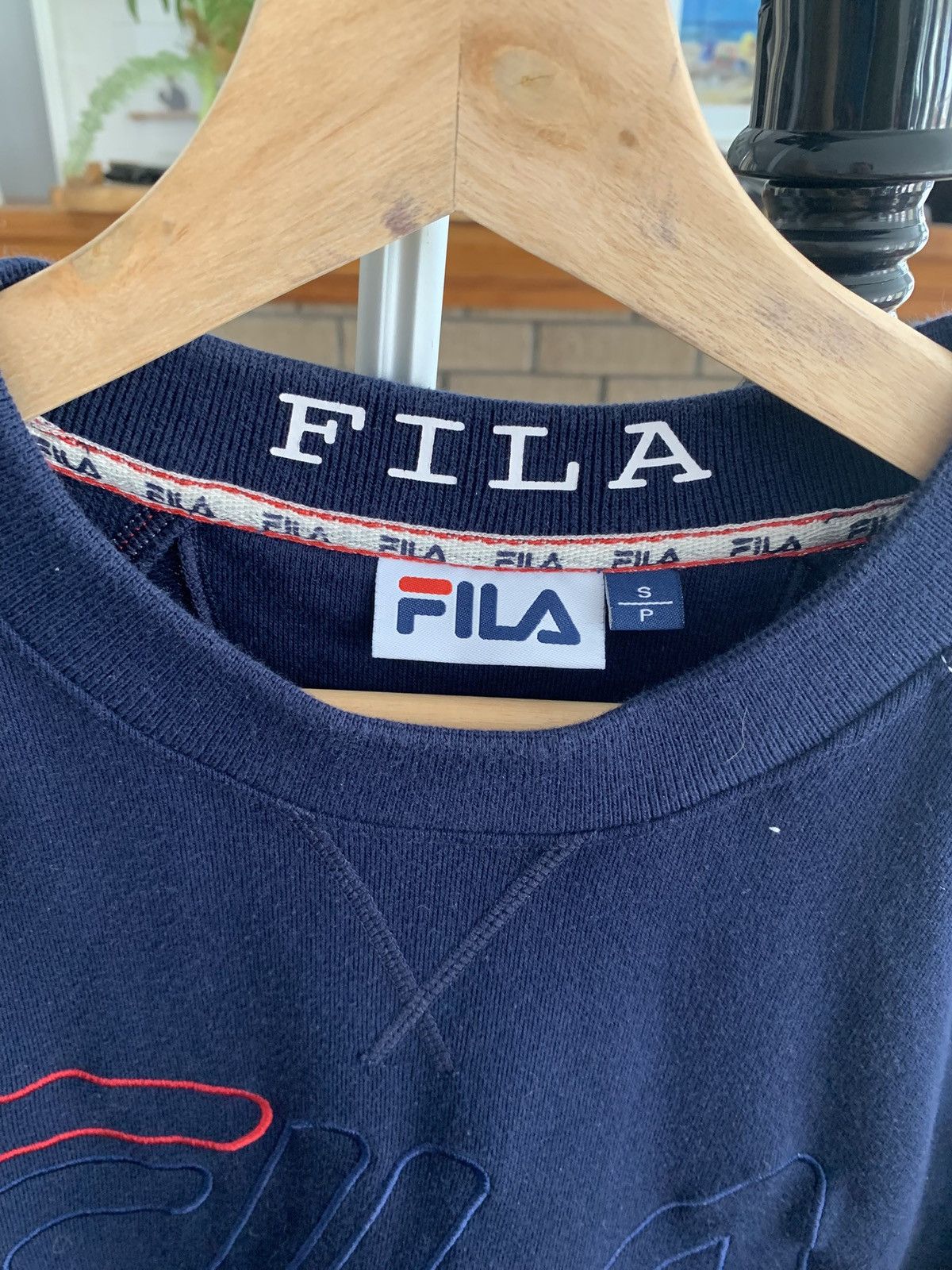 Fila Fila Crewneck Sweater Size US S / EU 44-46 / 1 - 3 Thumbnail