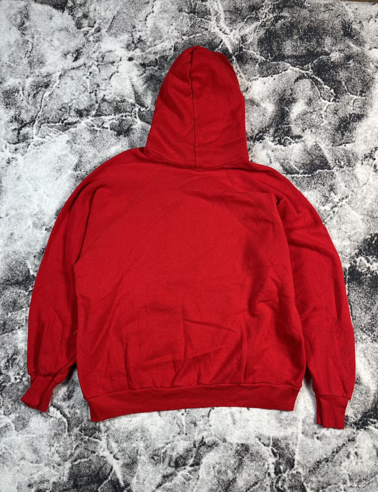 Vintage Vintage Wisconsin Badgers Hoodie USA Red XL Size US XL / EU 56 / 4 - 8 Thumbnail